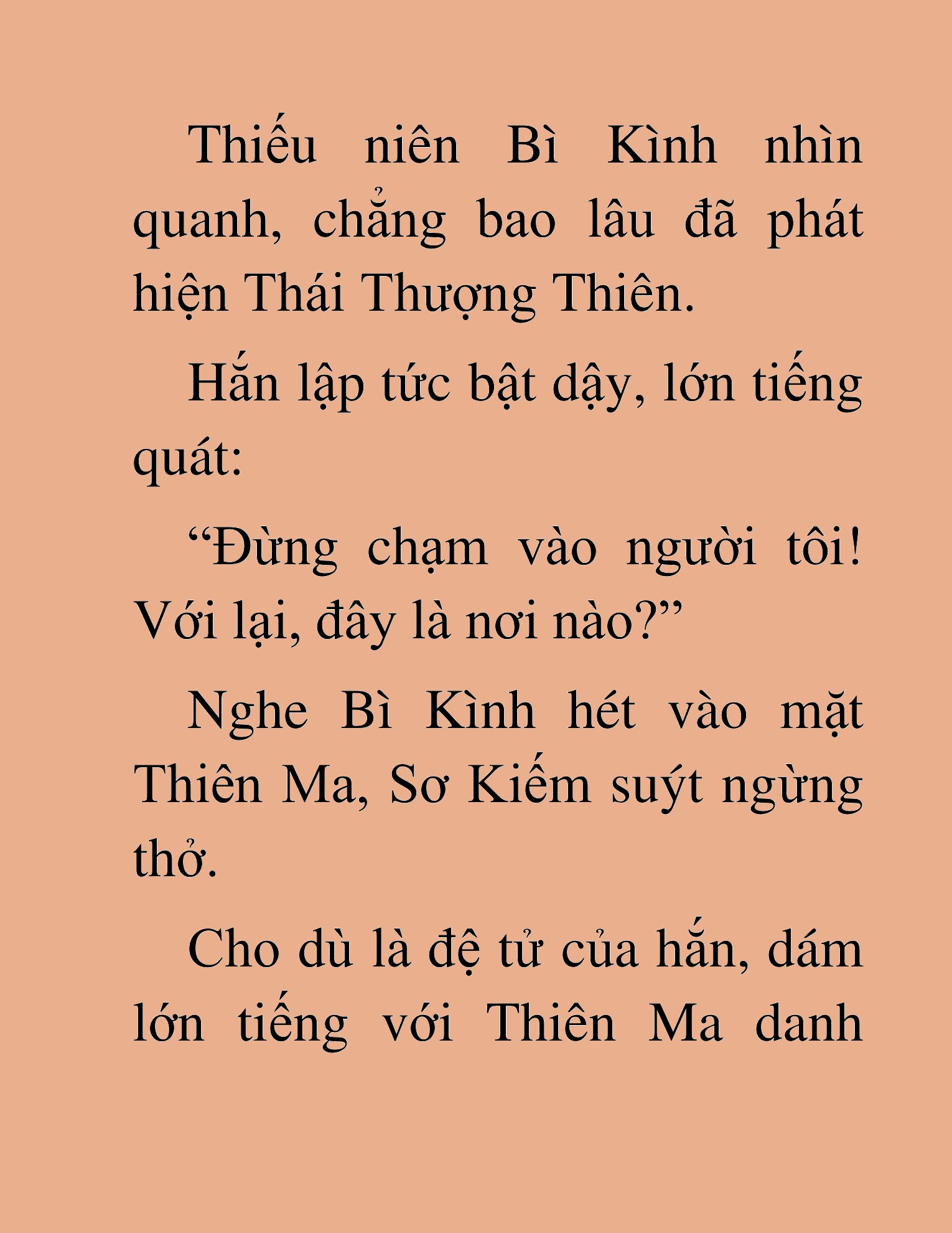 Đọc truyện HAT[NOVEL] Ngũ Đệ Tử Của Thiên Ma - Chap 4