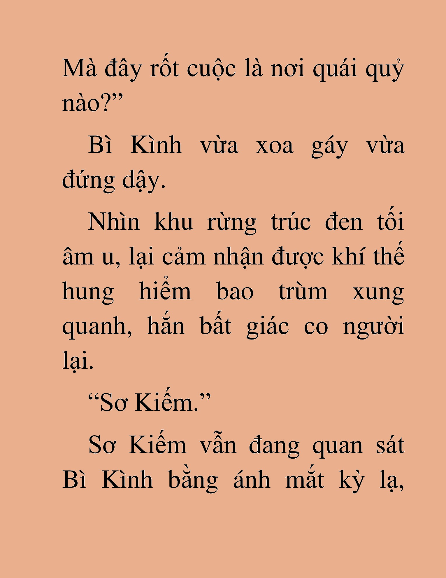 Đọc truyện HAT[NOVEL] Ngũ Đệ Tử Của Thiên Ma - Chap 4