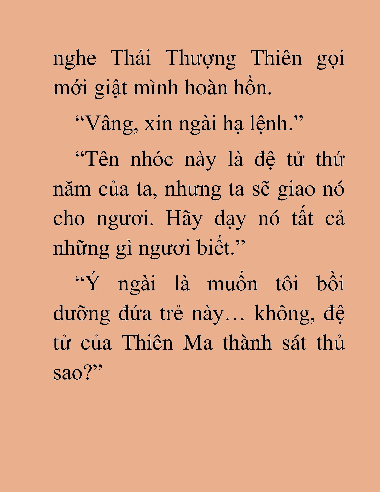 Đọc truyện HAT[NOVEL] Ngũ Đệ Tử Của Thiên Ma - Chap 4