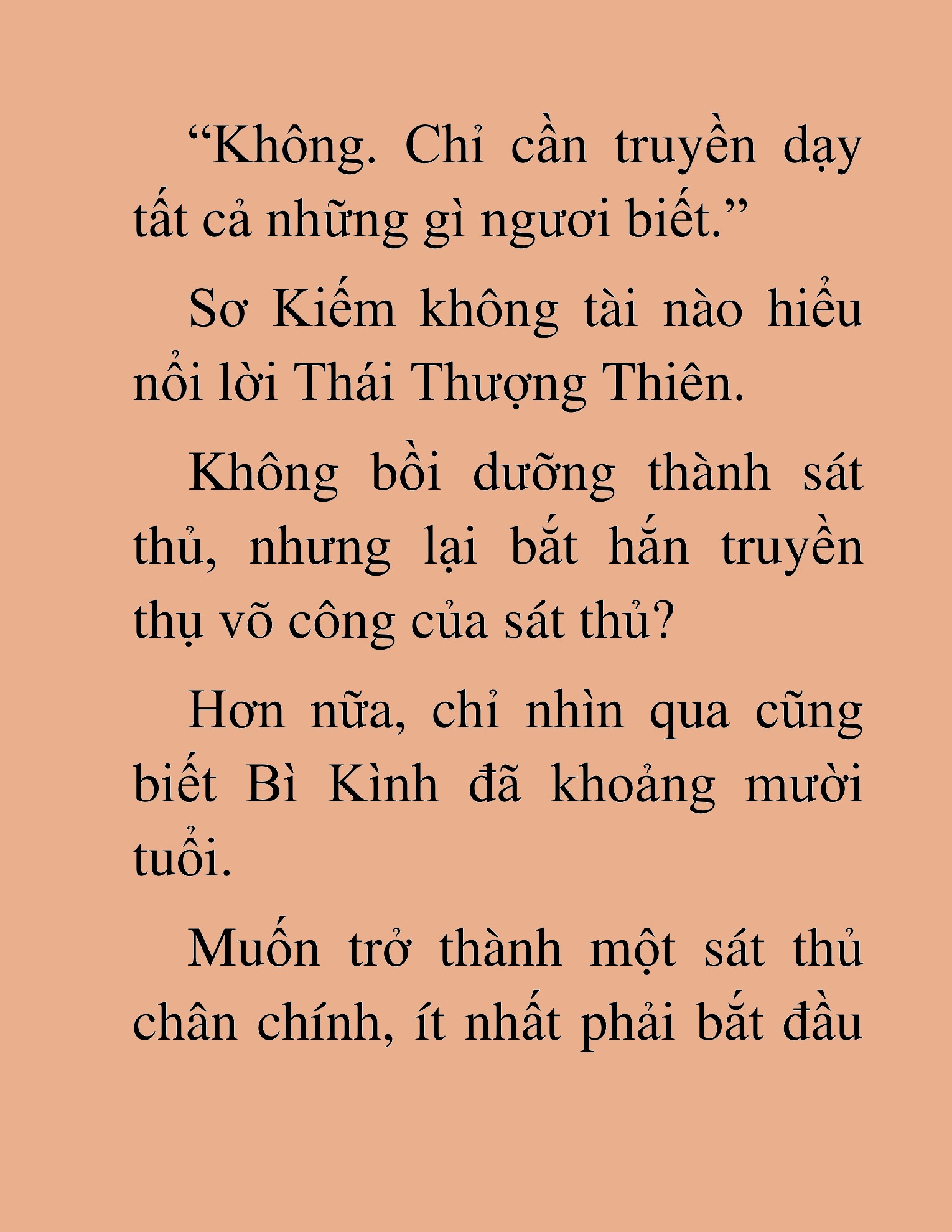 Đọc truyện HAT[NOVEL] Ngũ Đệ Tử Của Thiên Ma - Chap 4