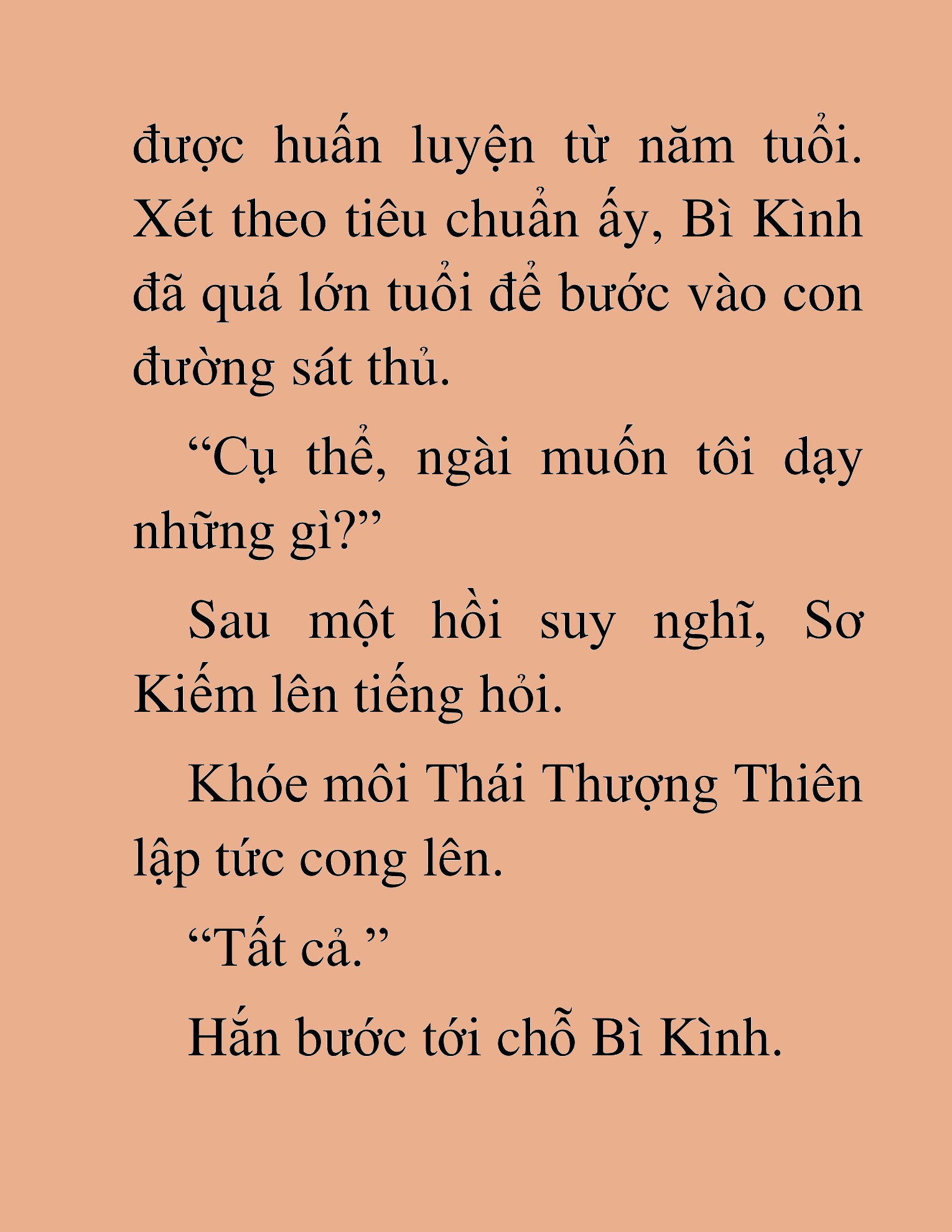 Đọc truyện HAT[NOVEL] Ngũ Đệ Tử Của Thiên Ma - Chap 4
