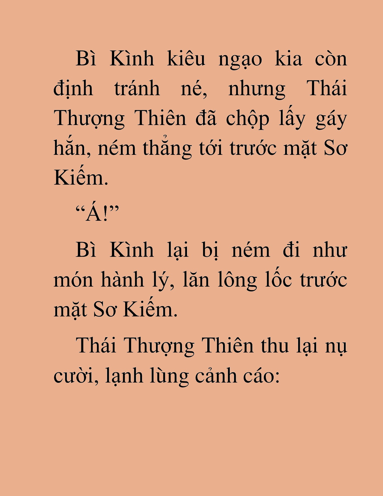 Đọc truyện HAT[NOVEL] Ngũ Đệ Tử Của Thiên Ma - Chap 4