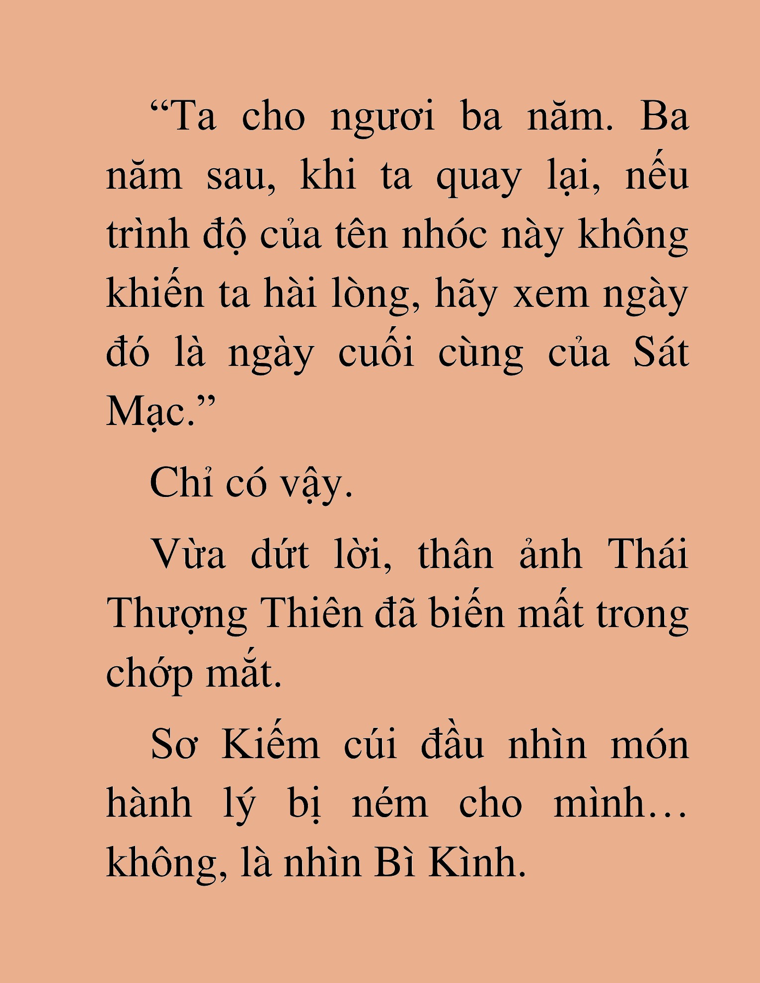 Đọc truyện HAT[NOVEL] Ngũ Đệ Tử Của Thiên Ma - Chap 4