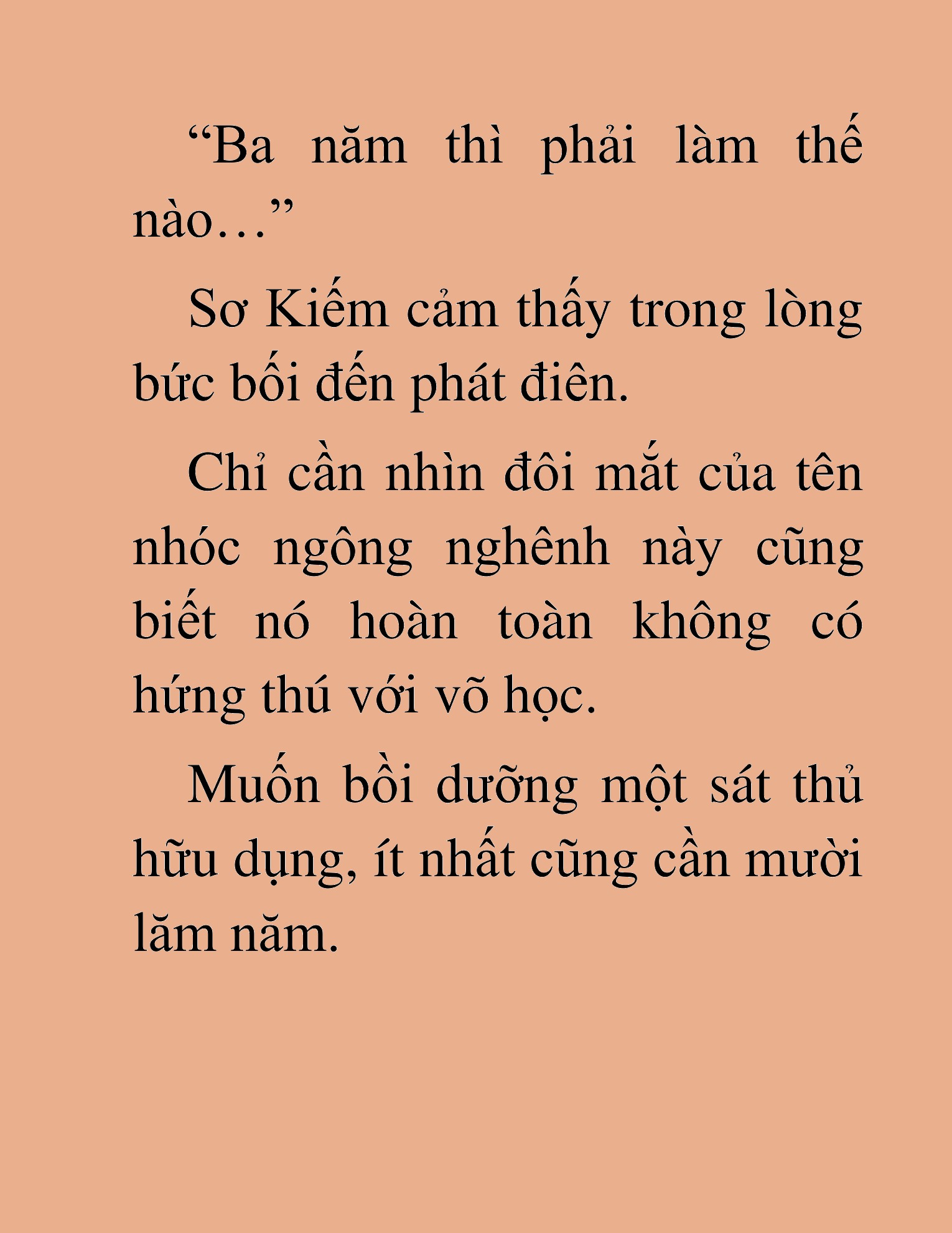 Đọc truyện HAT[NOVEL] Ngũ Đệ Tử Của Thiên Ma - Chap 4