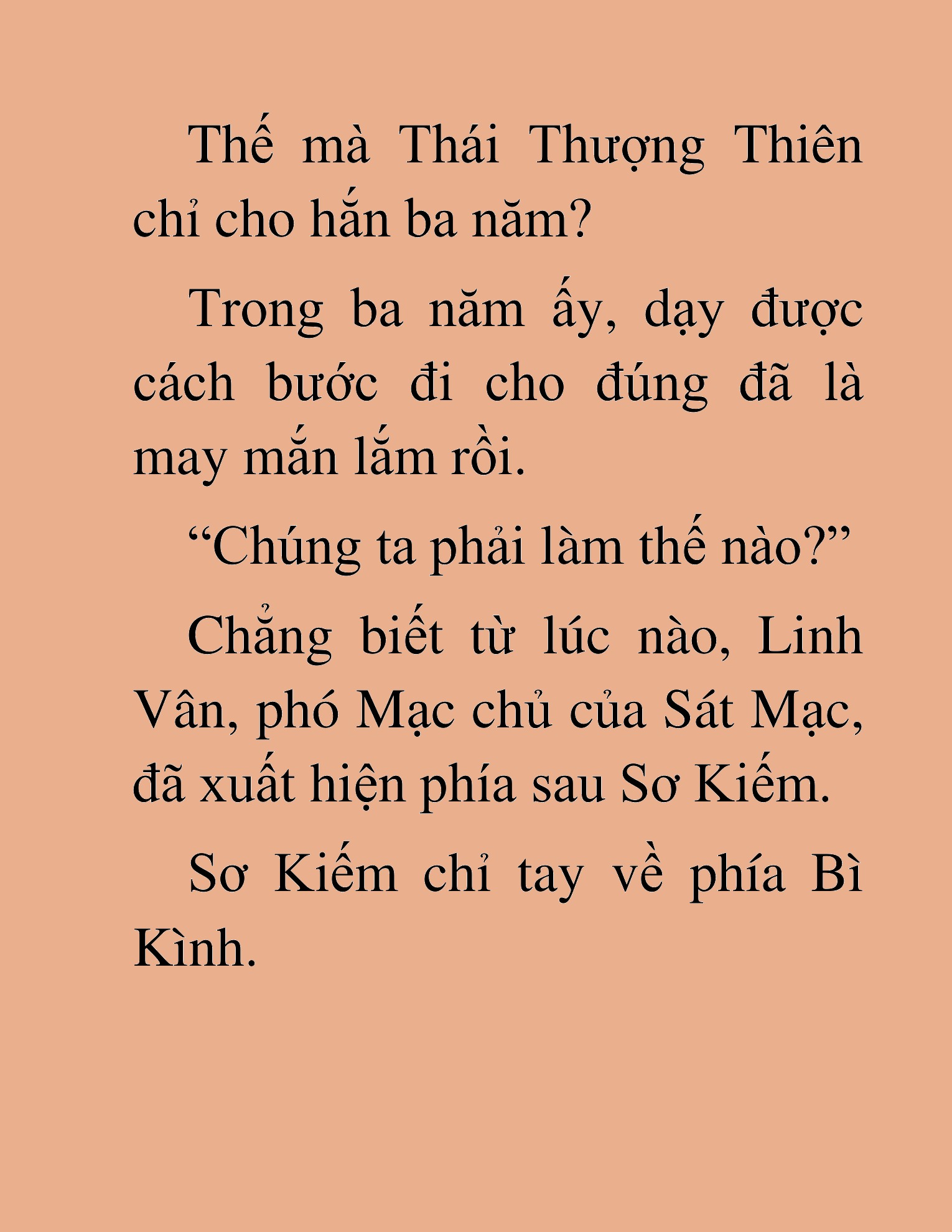 Đọc truyện HAT[NOVEL] Ngũ Đệ Tử Của Thiên Ma - Chap 4