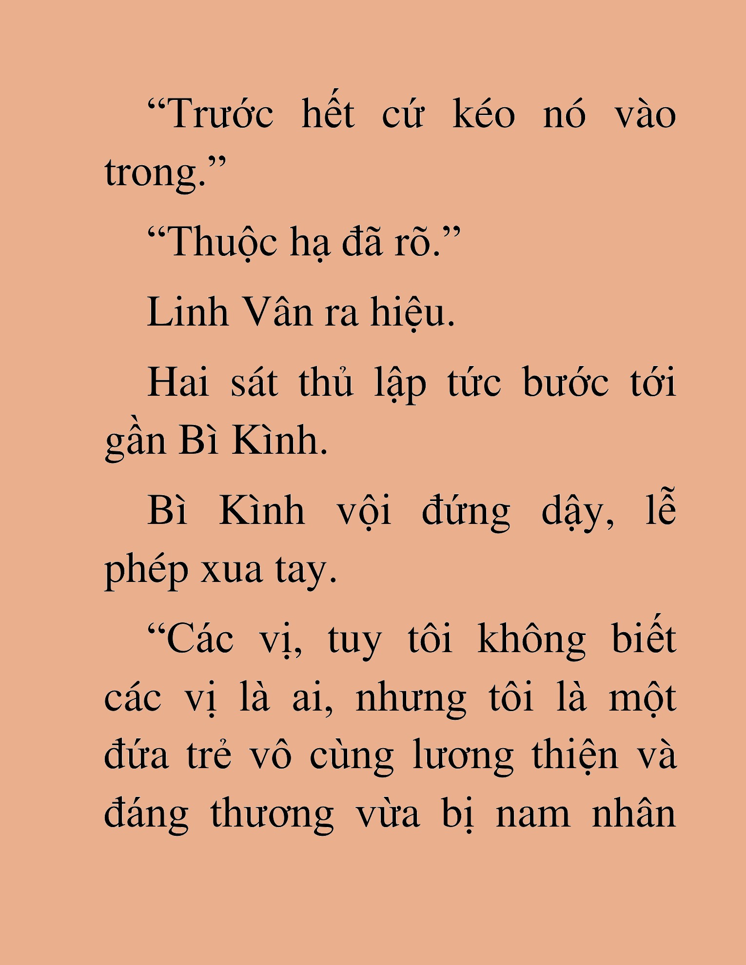 Đọc truyện HAT[NOVEL] Ngũ Đệ Tử Của Thiên Ma - Chap 4