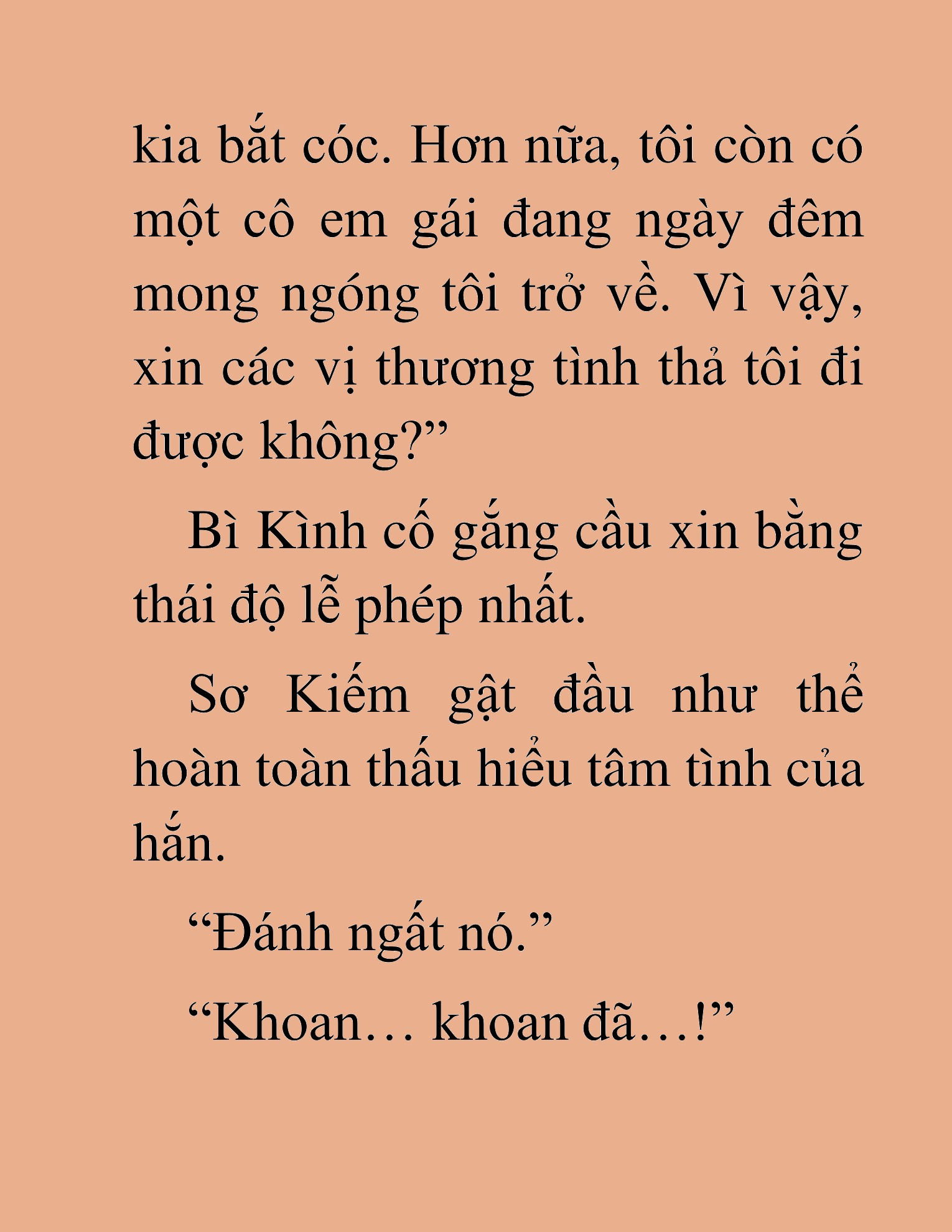 Đọc truyện HAT[NOVEL] Ngũ Đệ Tử Của Thiên Ma - Chap 4
