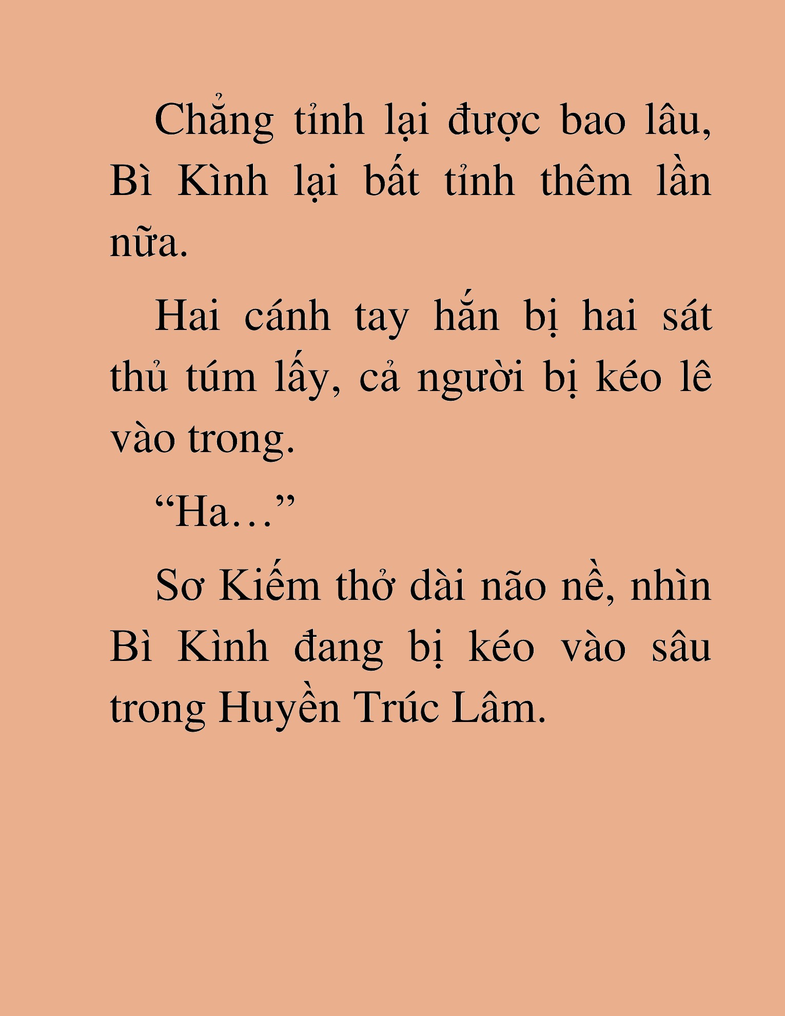 Đọc truyện HAT[NOVEL] Ngũ Đệ Tử Của Thiên Ma - Chap 4