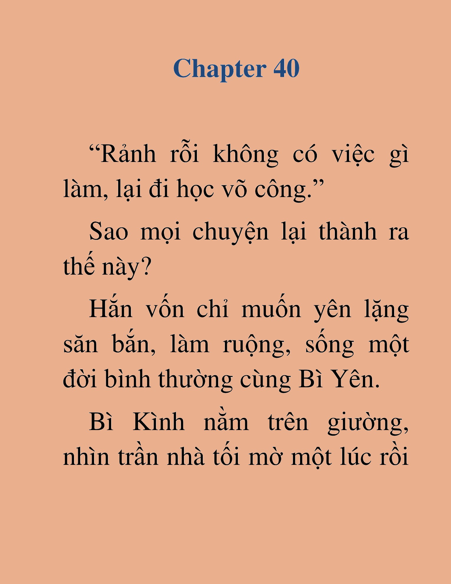 Đọc truyện HAT[NOVEL] Ngũ Đệ Tử Của Thiên Ma - Chap 40