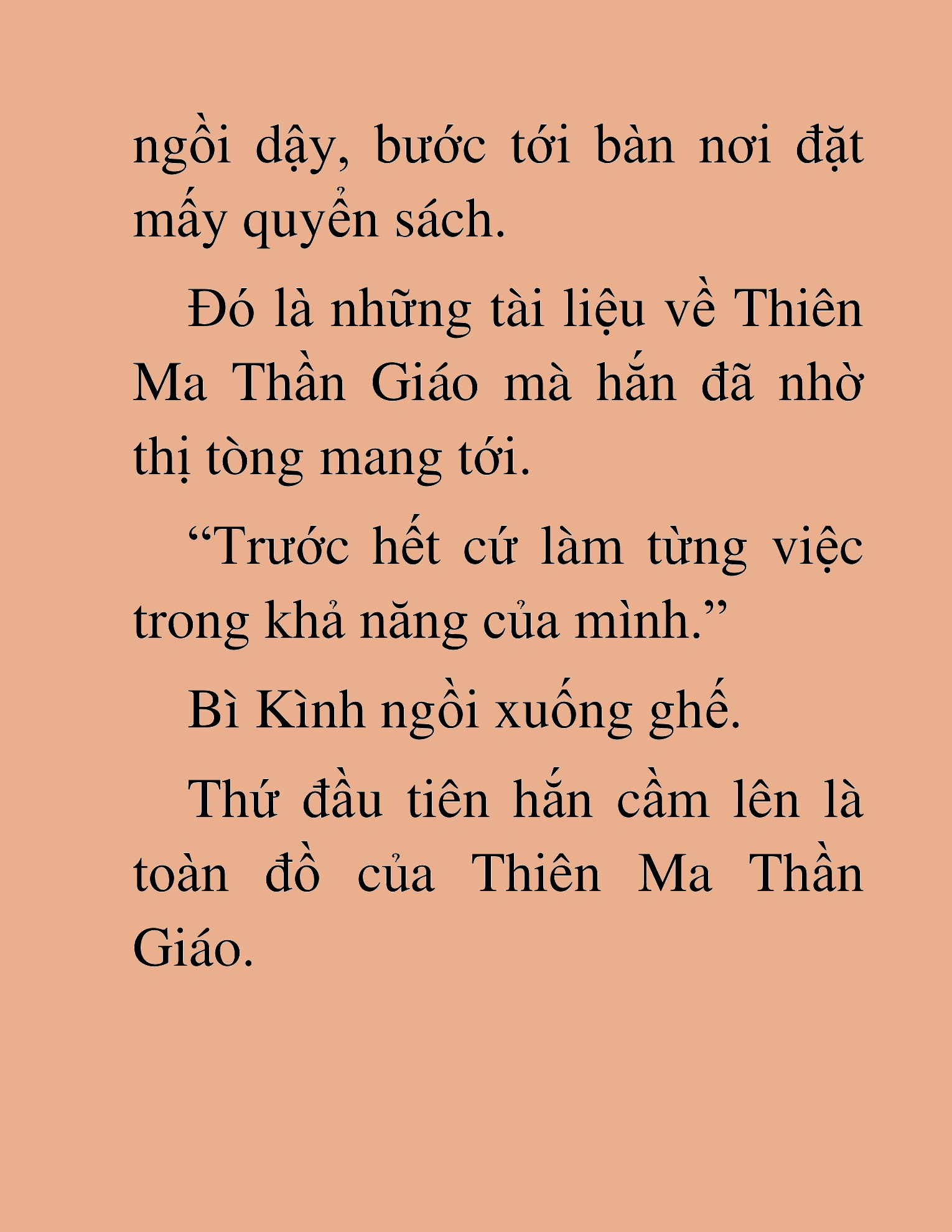 Đọc truyện HAT[NOVEL] Ngũ Đệ Tử Của Thiên Ma - Chap 40