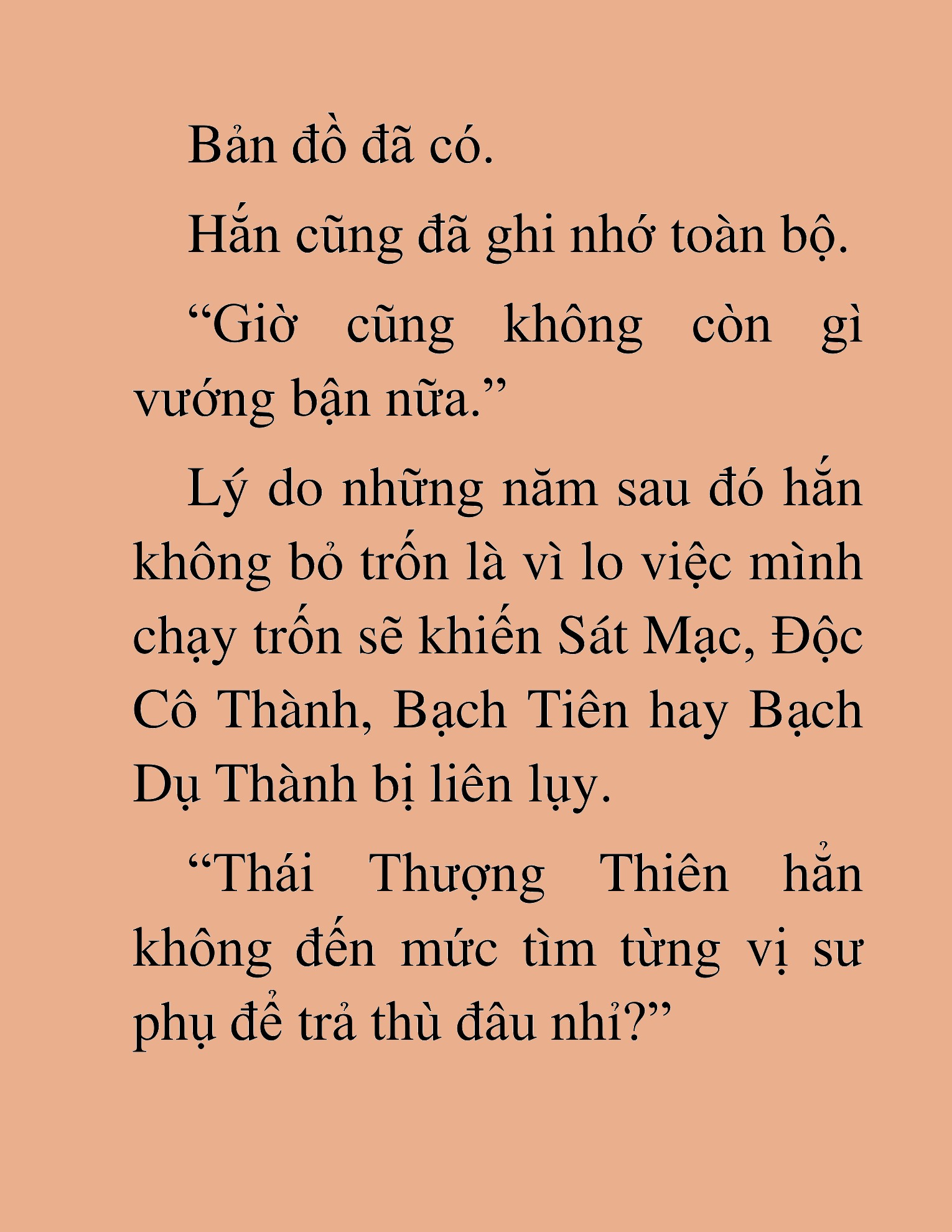 Đọc truyện HAT[NOVEL] Ngũ Đệ Tử Của Thiên Ma - Chap 40