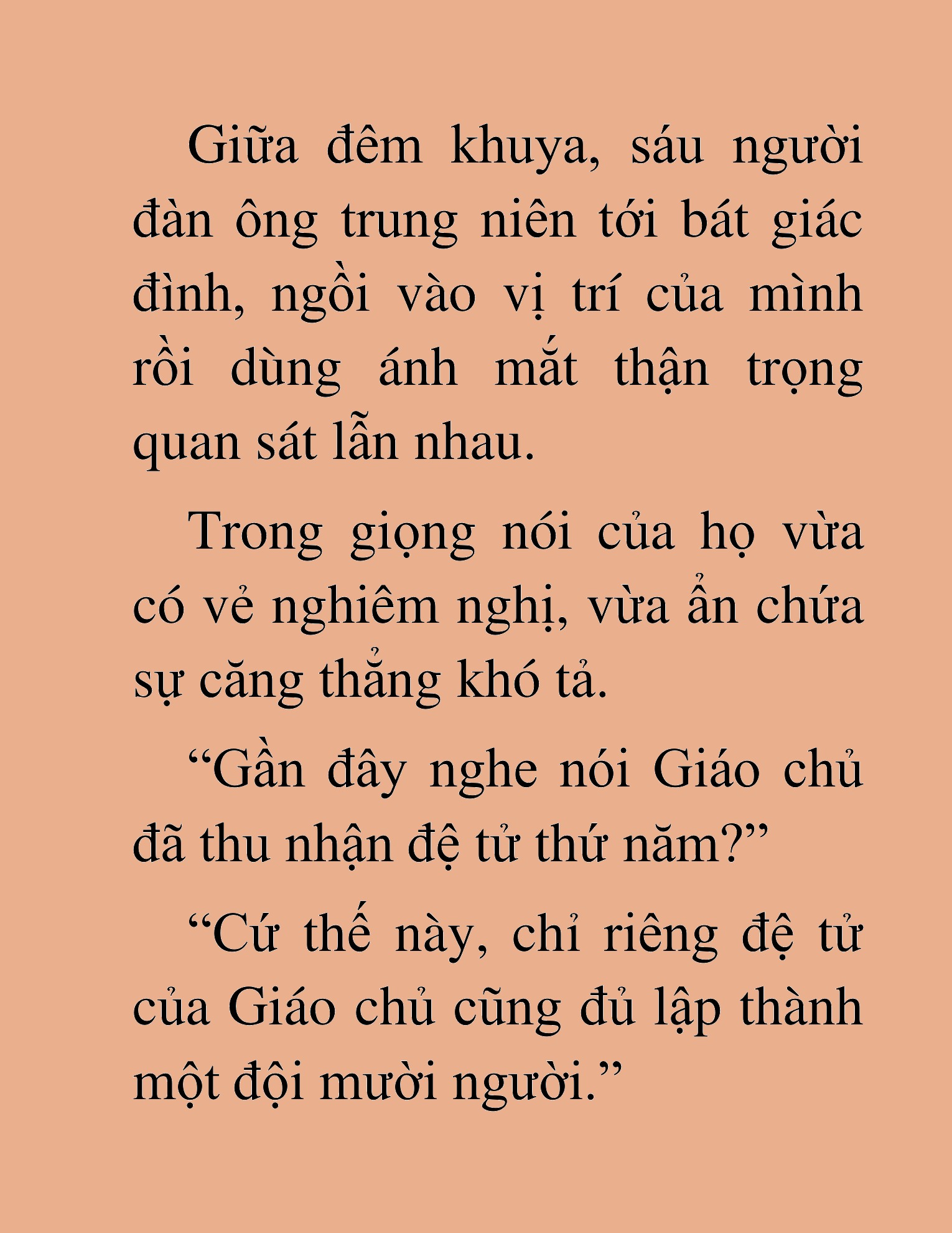 Đọc truyện HAT[NOVEL] Ngũ Đệ Tử Của Thiên Ma - Chap 40