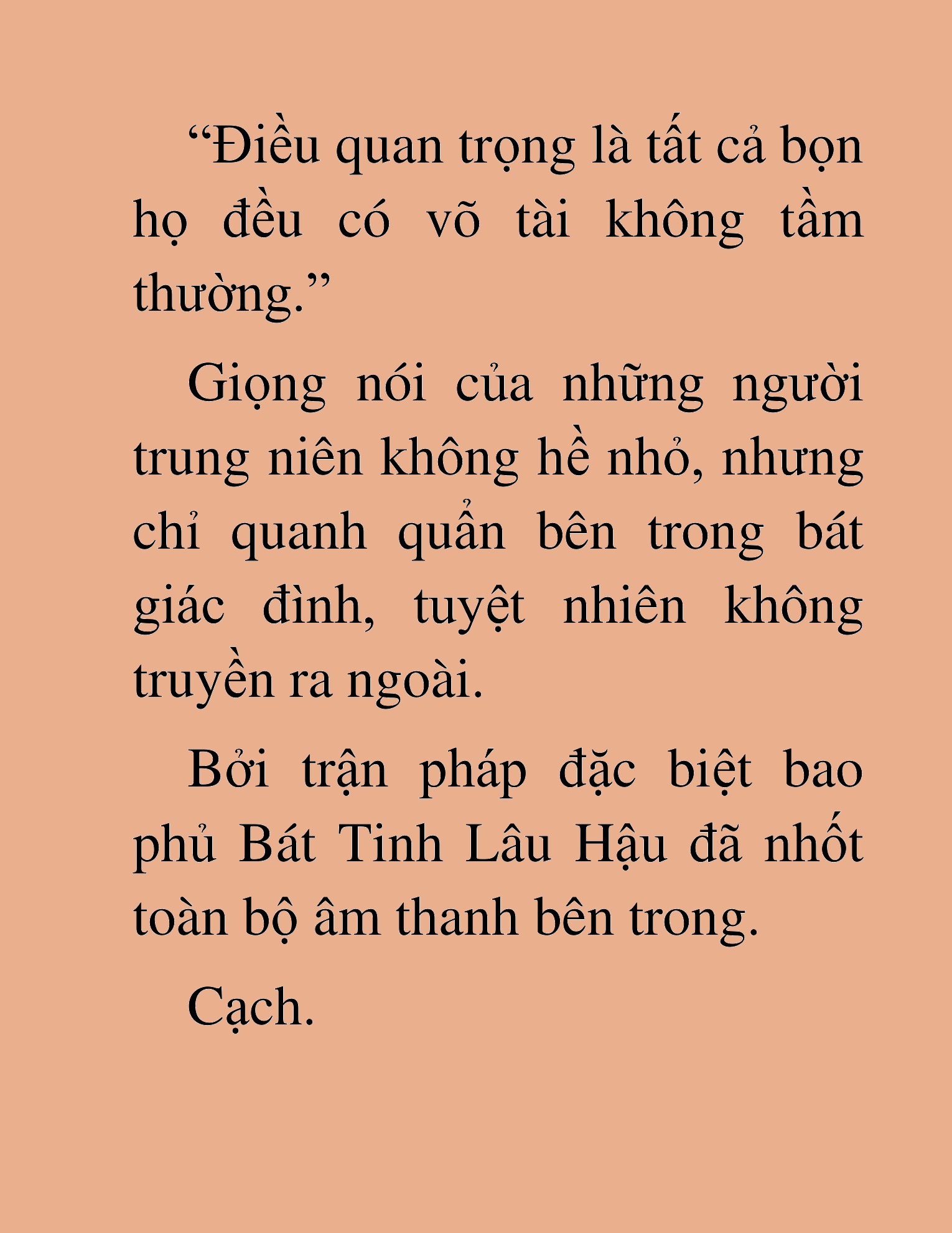 Đọc truyện HAT[NOVEL] Ngũ Đệ Tử Của Thiên Ma - Chap 40