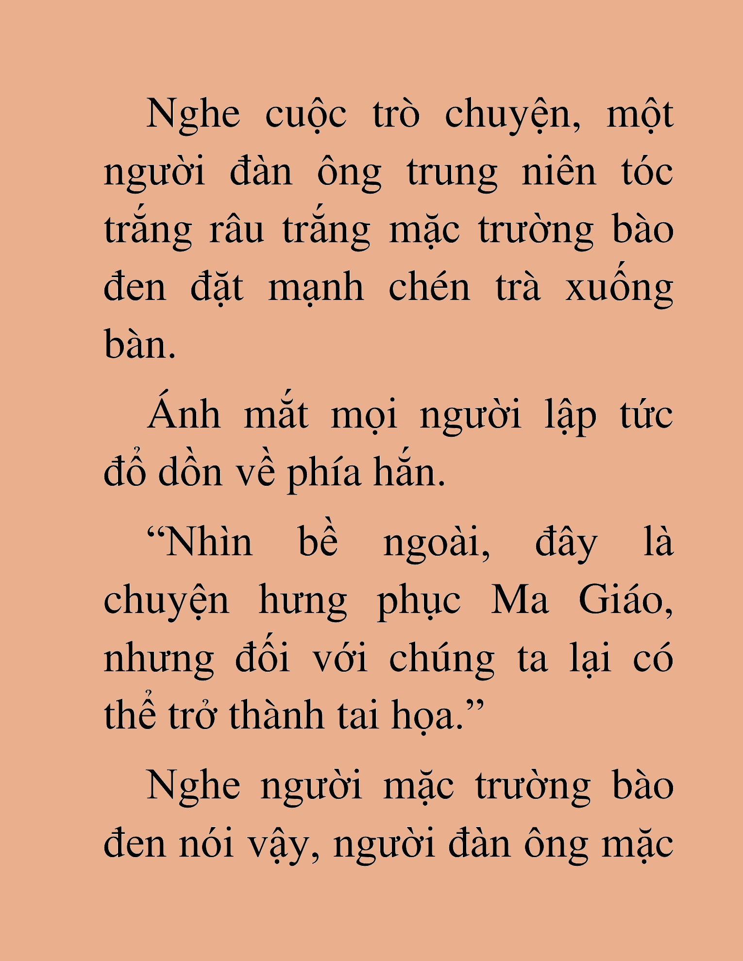 Đọc truyện HAT[NOVEL] Ngũ Đệ Tử Của Thiên Ma - Chap 40