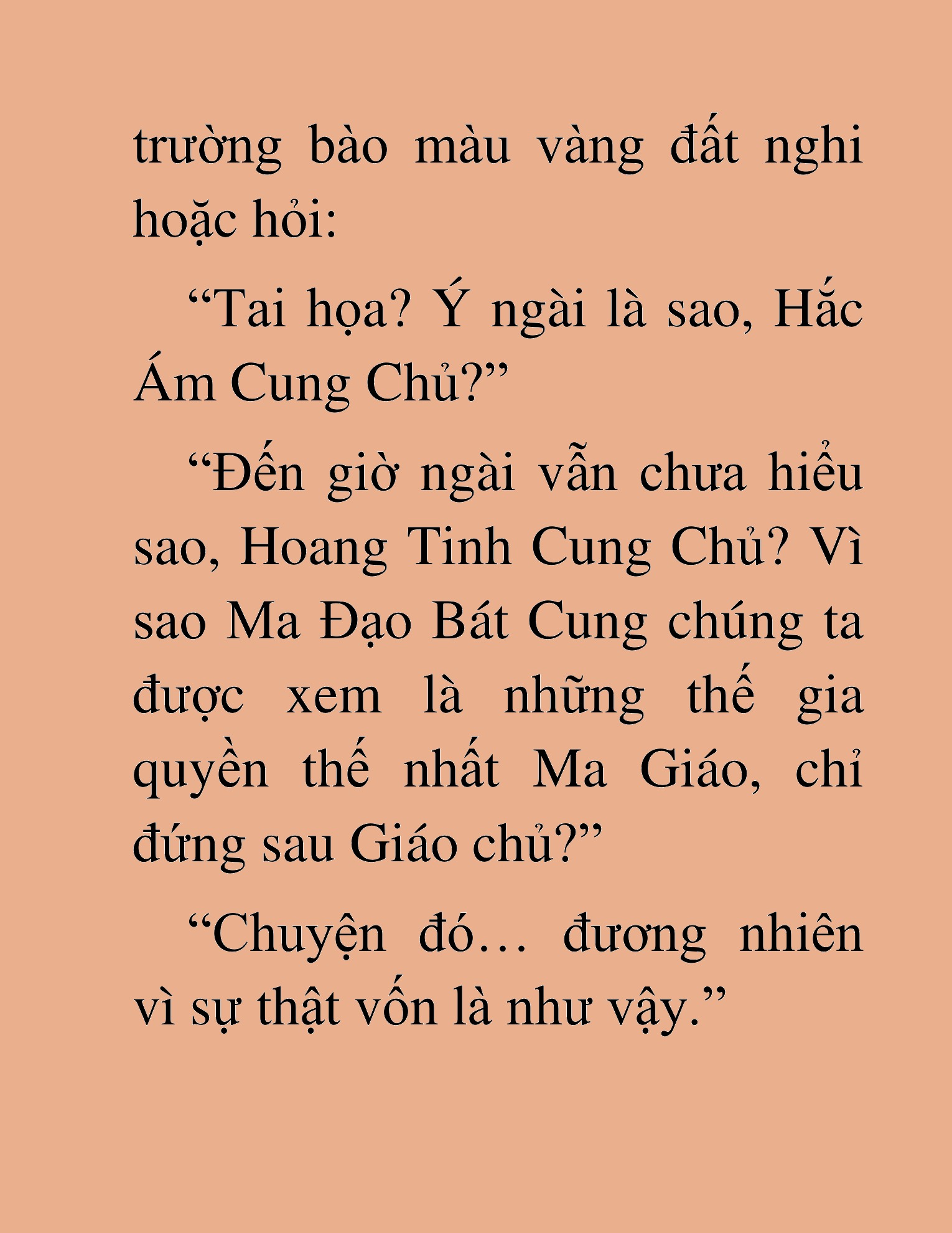 Đọc truyện HAT[NOVEL] Ngũ Đệ Tử Của Thiên Ma - Chap 40