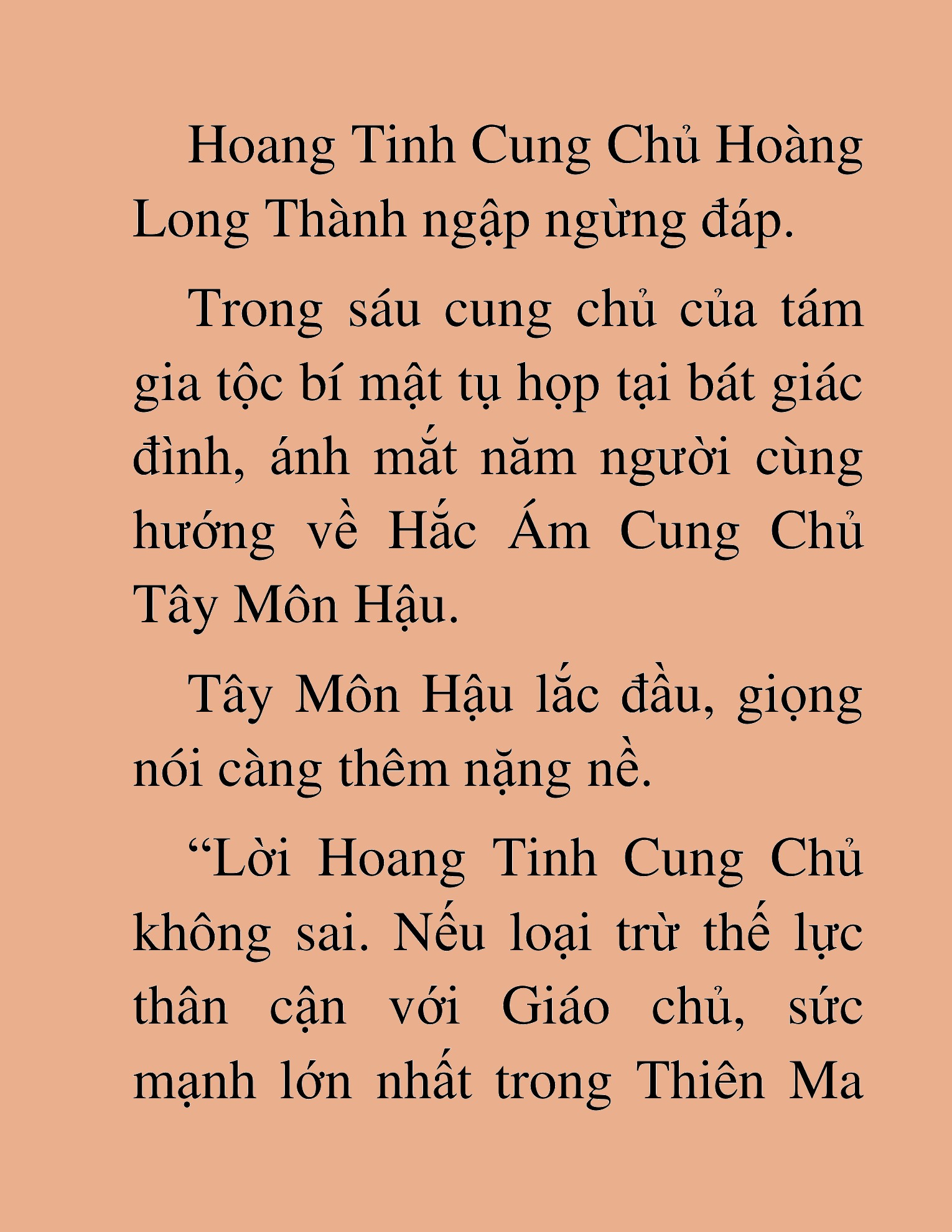 Đọc truyện HAT[NOVEL] Ngũ Đệ Tử Của Thiên Ma - Chap 40