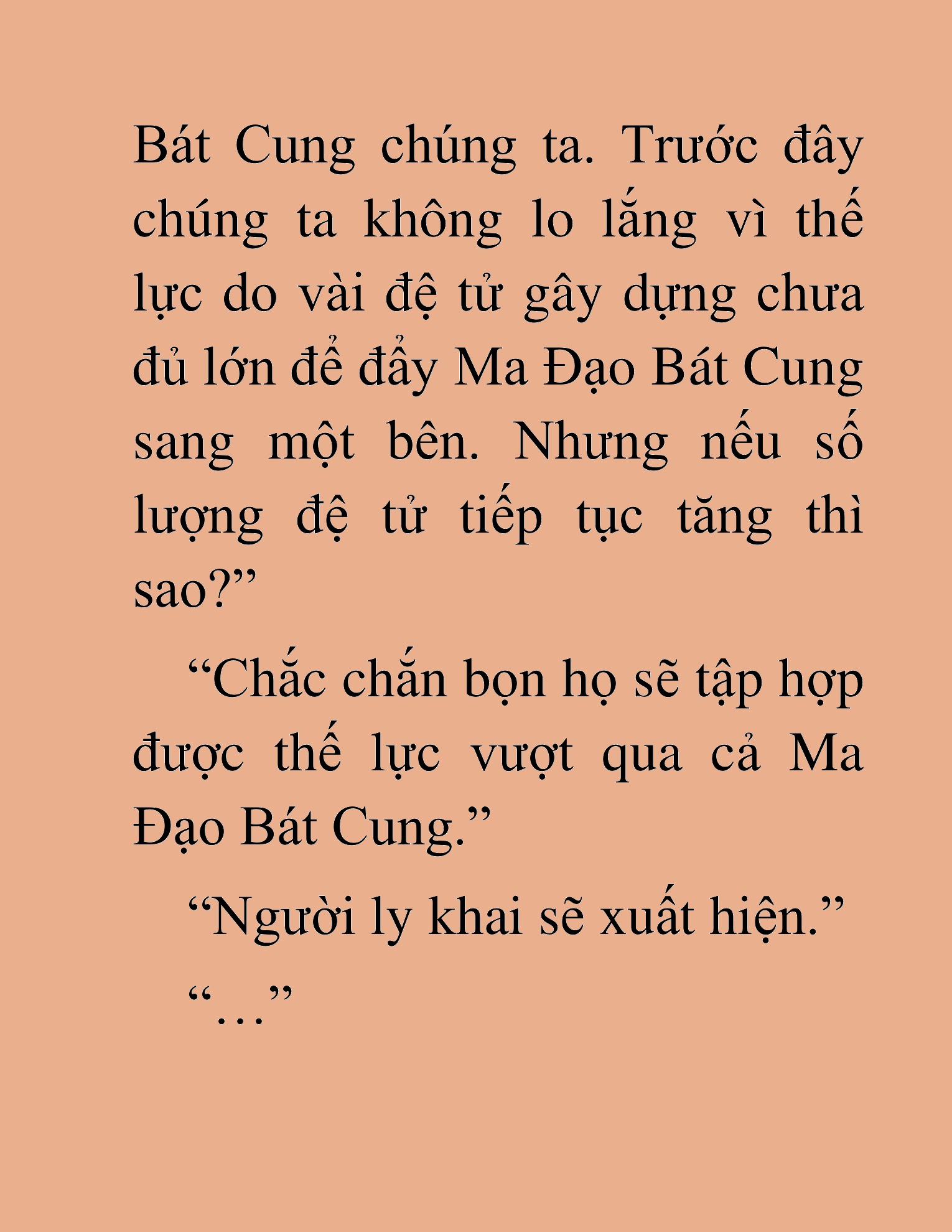 Đọc truyện HAT[NOVEL] Ngũ Đệ Tử Của Thiên Ma - Chap 40