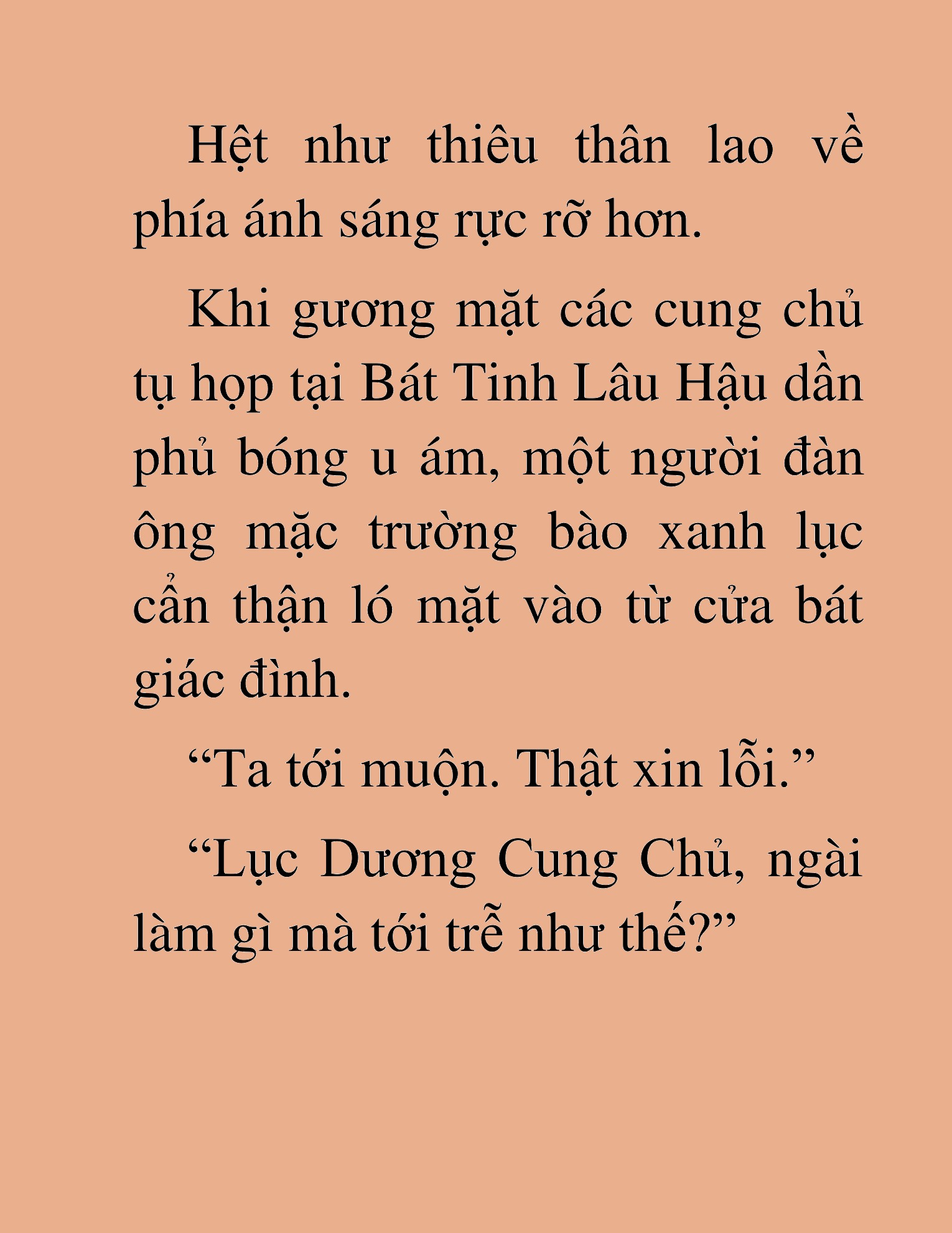 Đọc truyện HAT[NOVEL] Ngũ Đệ Tử Của Thiên Ma - Chap 40