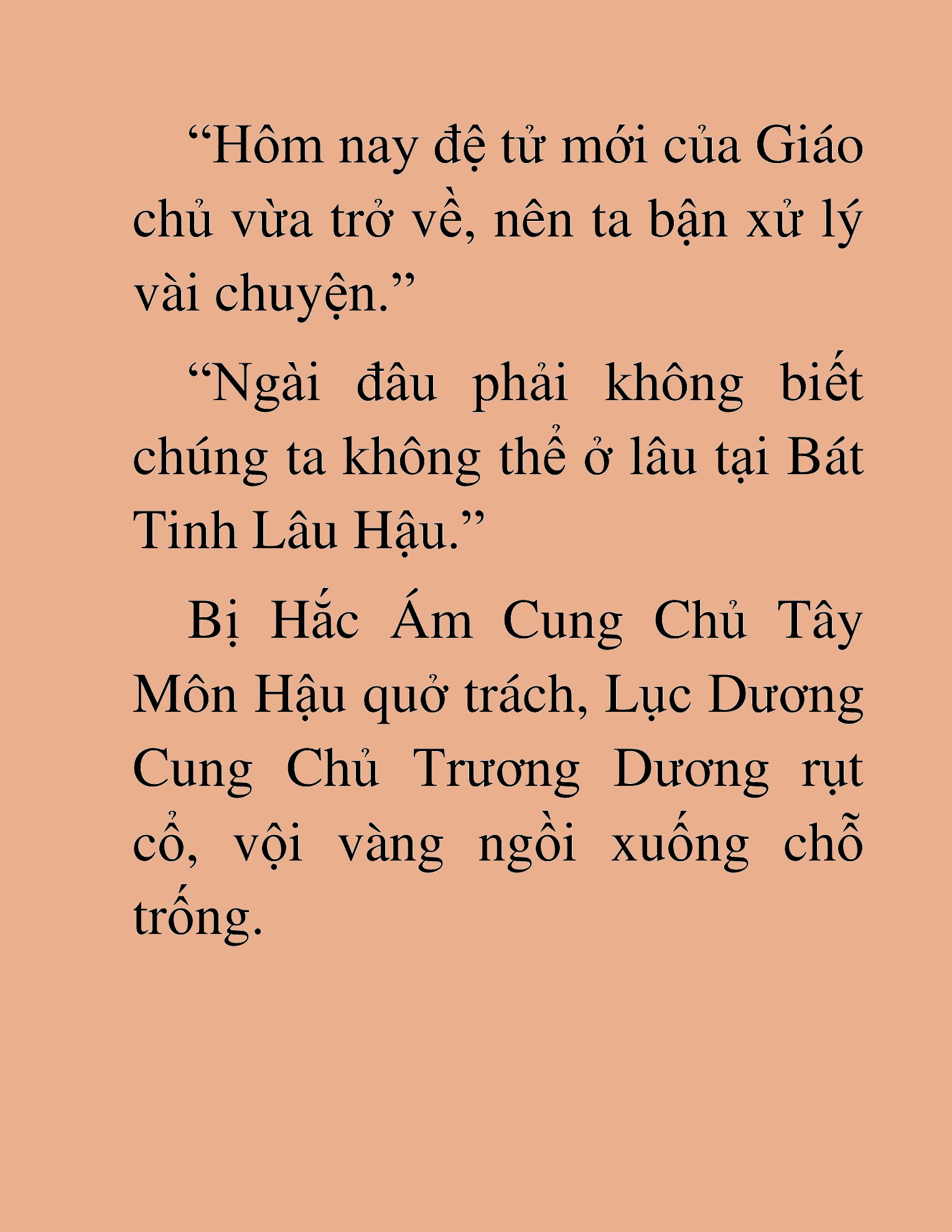 Đọc truyện HAT[NOVEL] Ngũ Đệ Tử Của Thiên Ma - Chap 40