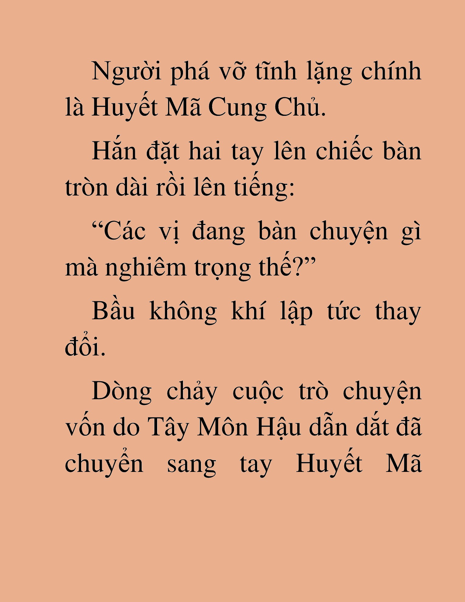 Đọc truyện HAT[NOVEL] Ngũ Đệ Tử Của Thiên Ma - Chap 40