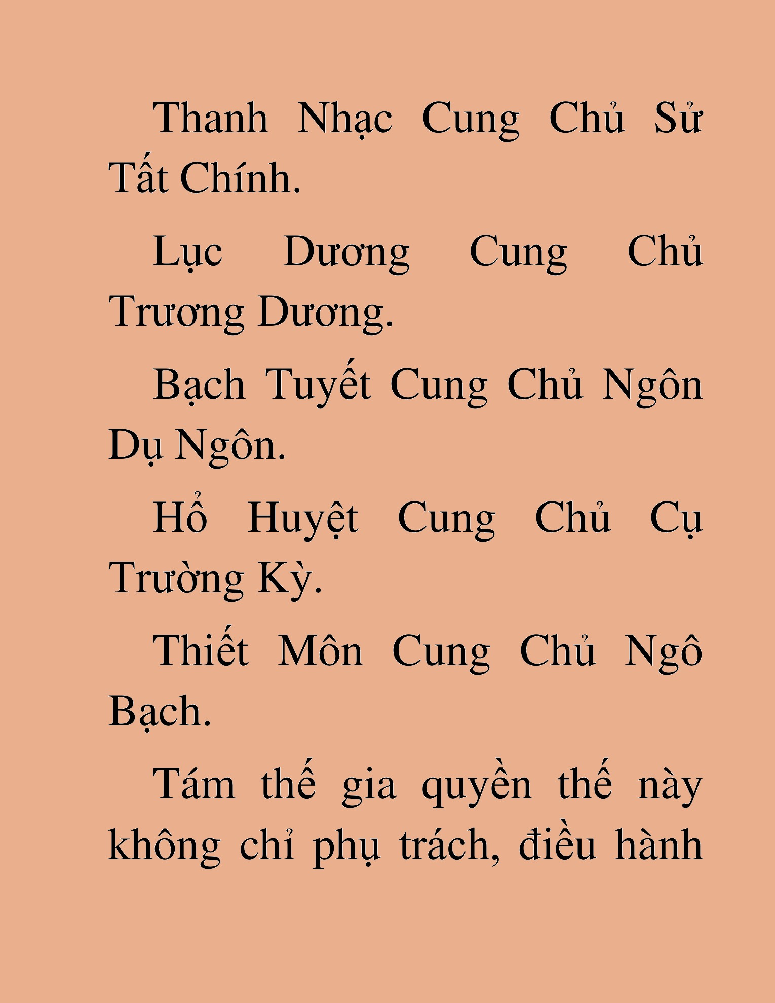 Đọc truyện HAT[NOVEL] Ngũ Đệ Tử Của Thiên Ma - Chap 41