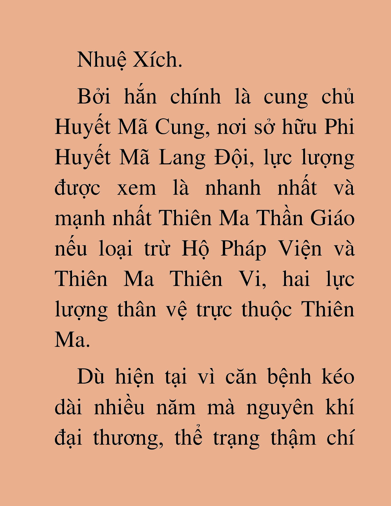 Đọc truyện HAT[NOVEL] Ngũ Đệ Tử Của Thiên Ma - Chap 41