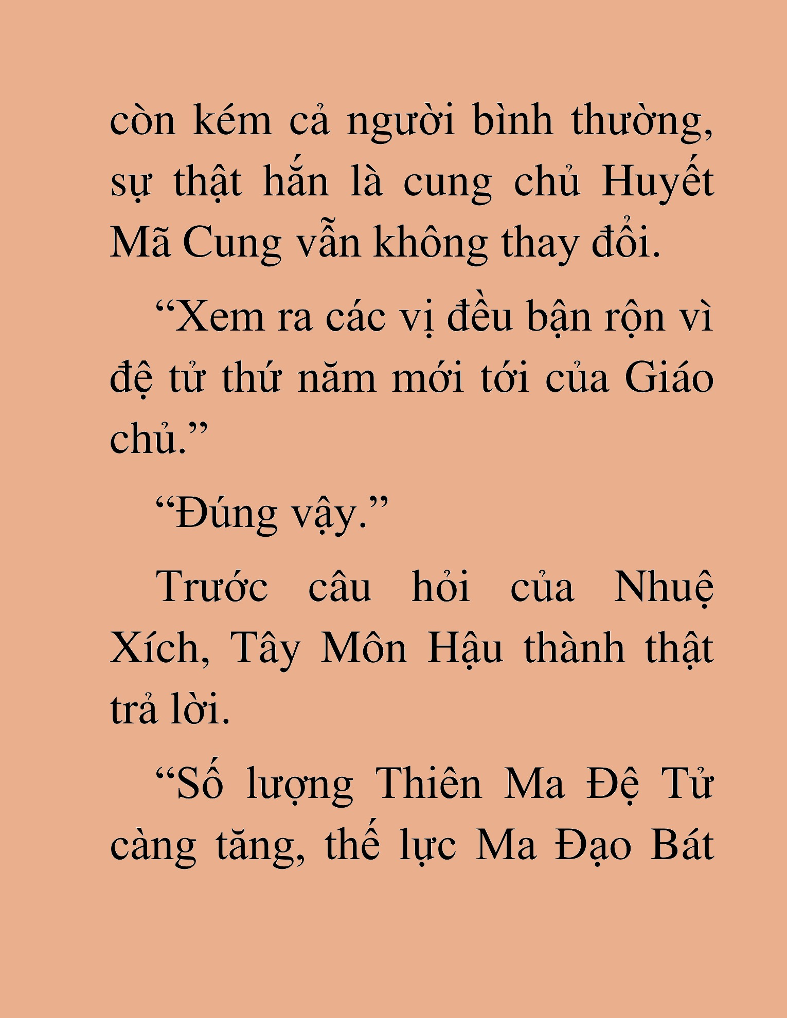 Đọc truyện HAT[NOVEL] Ngũ Đệ Tử Của Thiên Ma - Chap 41