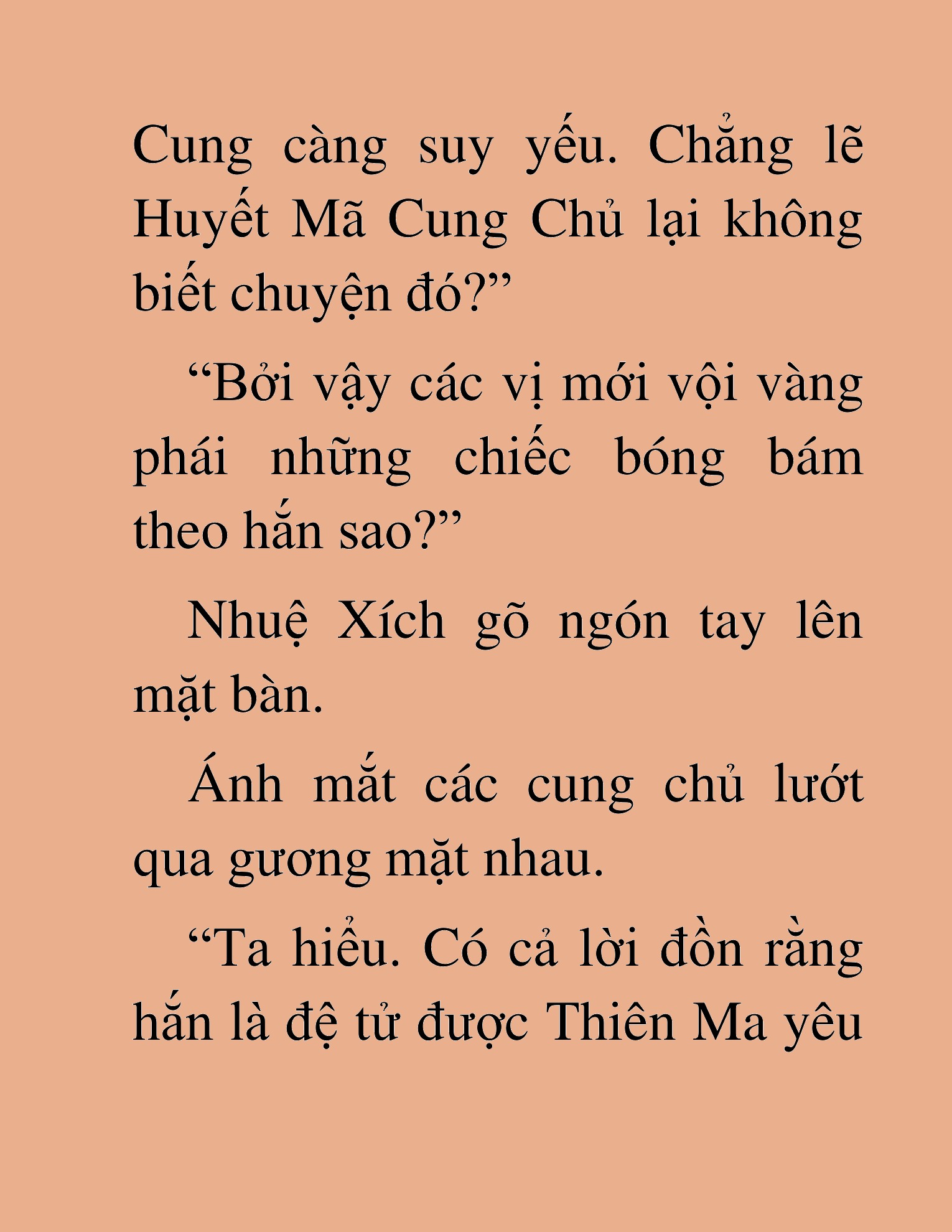 Đọc truyện HAT[NOVEL] Ngũ Đệ Tử Của Thiên Ma - Chap 41