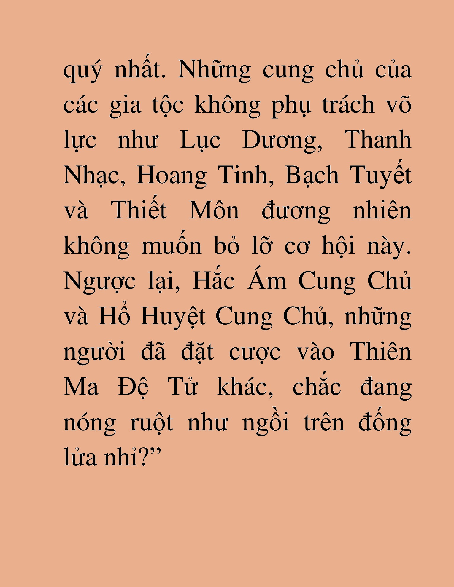 Đọc truyện HAT[NOVEL] Ngũ Đệ Tử Của Thiên Ma - Chap 41