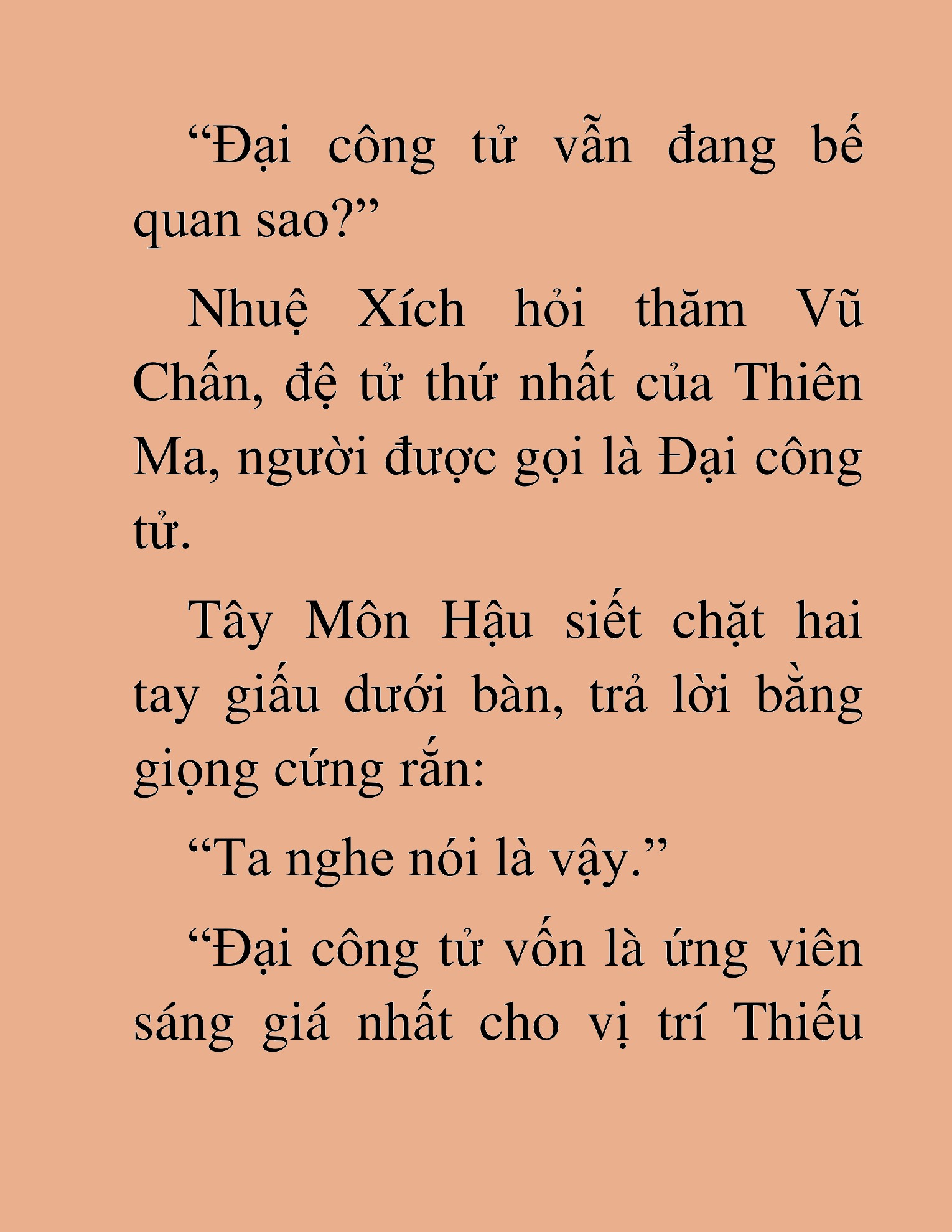 Đọc truyện HAT[NOVEL] Ngũ Đệ Tử Của Thiên Ma - Chap 41