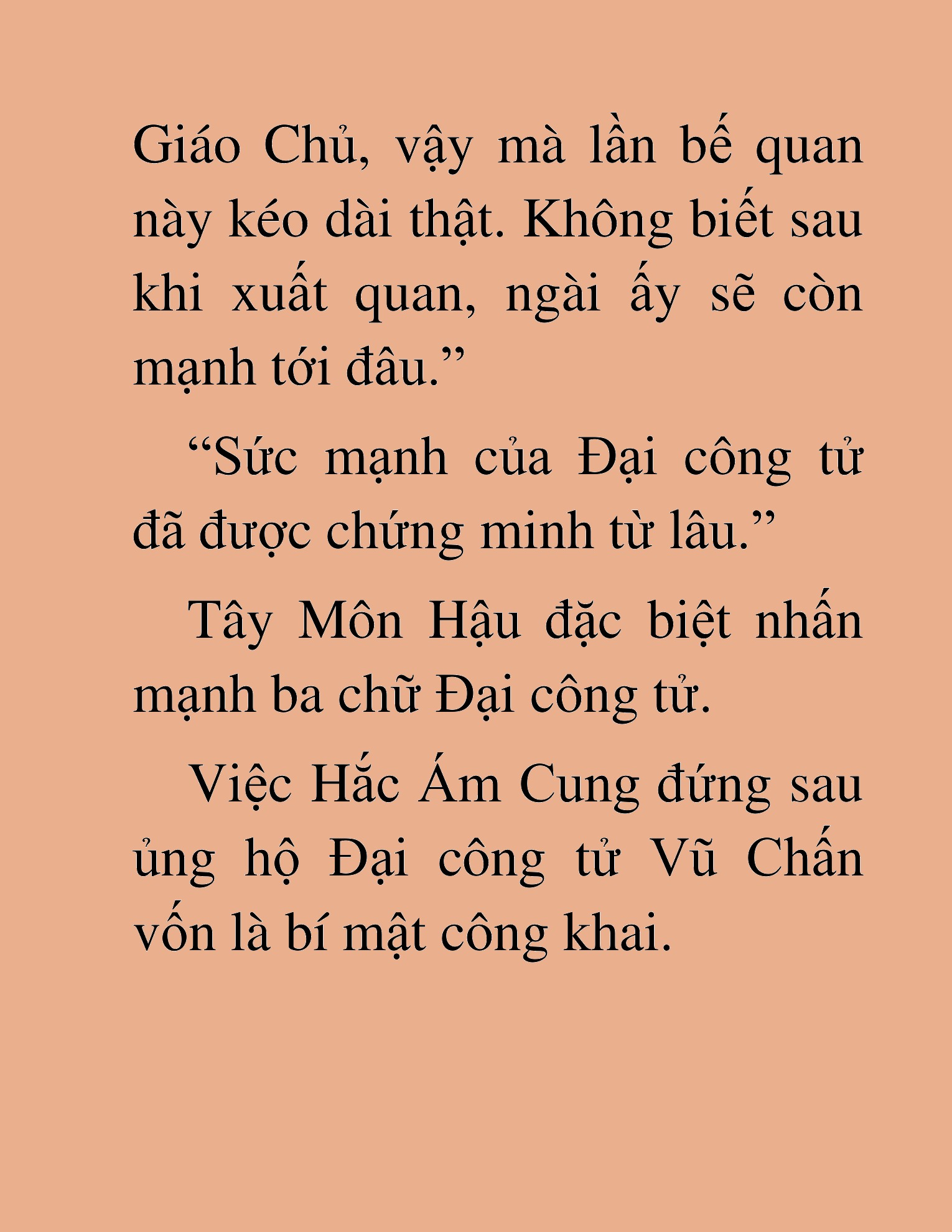 Đọc truyện HAT[NOVEL] Ngũ Đệ Tử Của Thiên Ma - Chap 41