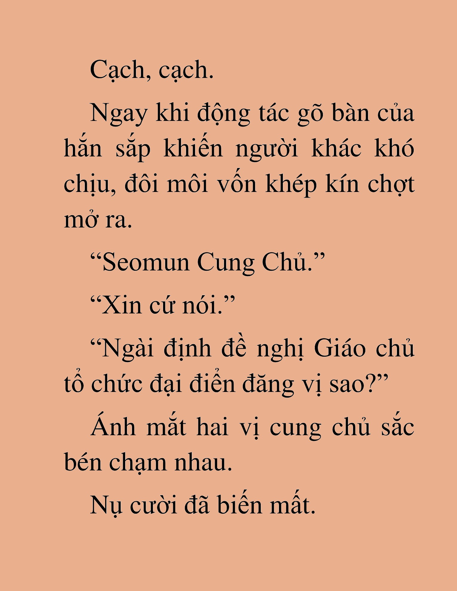 Đọc truyện HAT[NOVEL] Ngũ Đệ Tử Của Thiên Ma - Chap 41