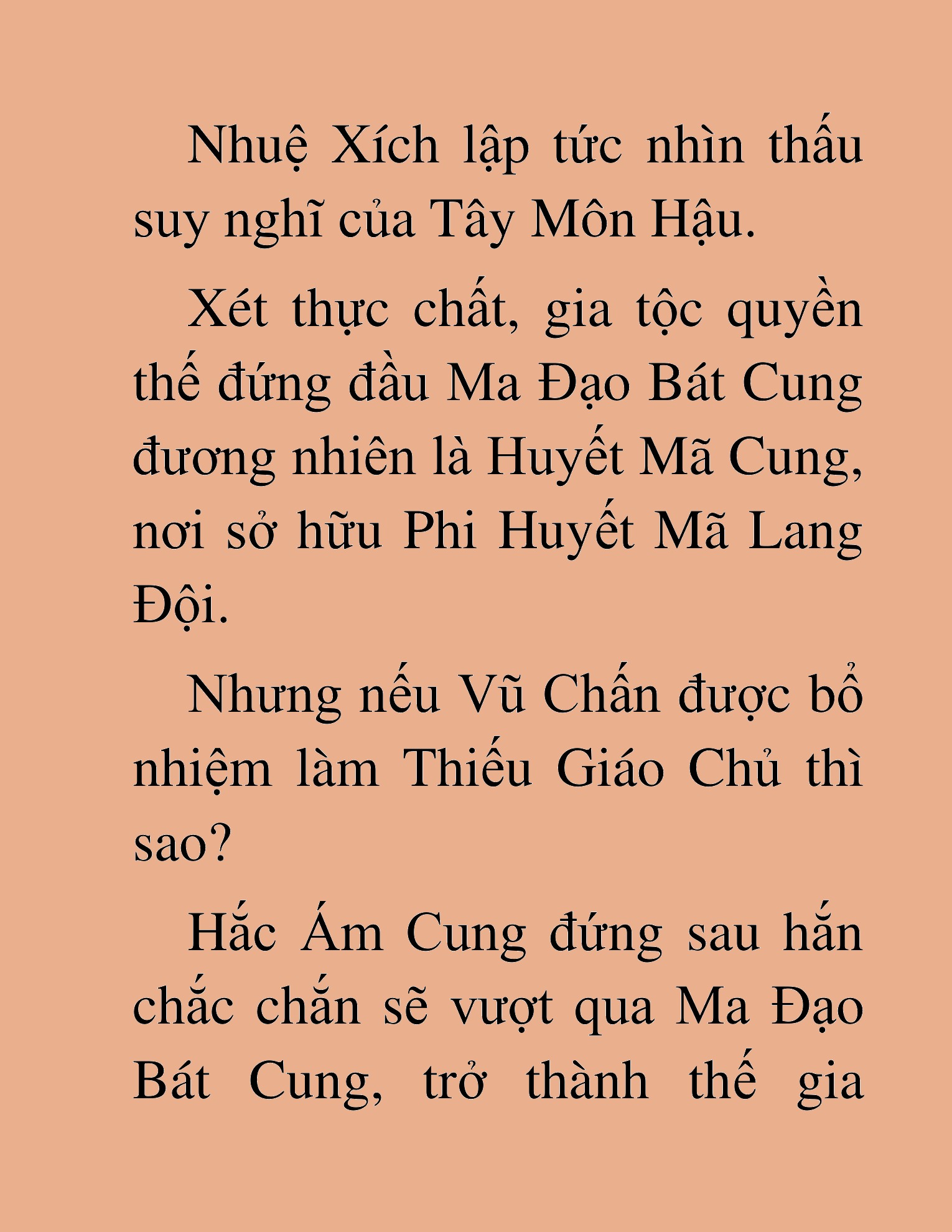 Đọc truyện HAT[NOVEL] Ngũ Đệ Tử Của Thiên Ma - Chap 41