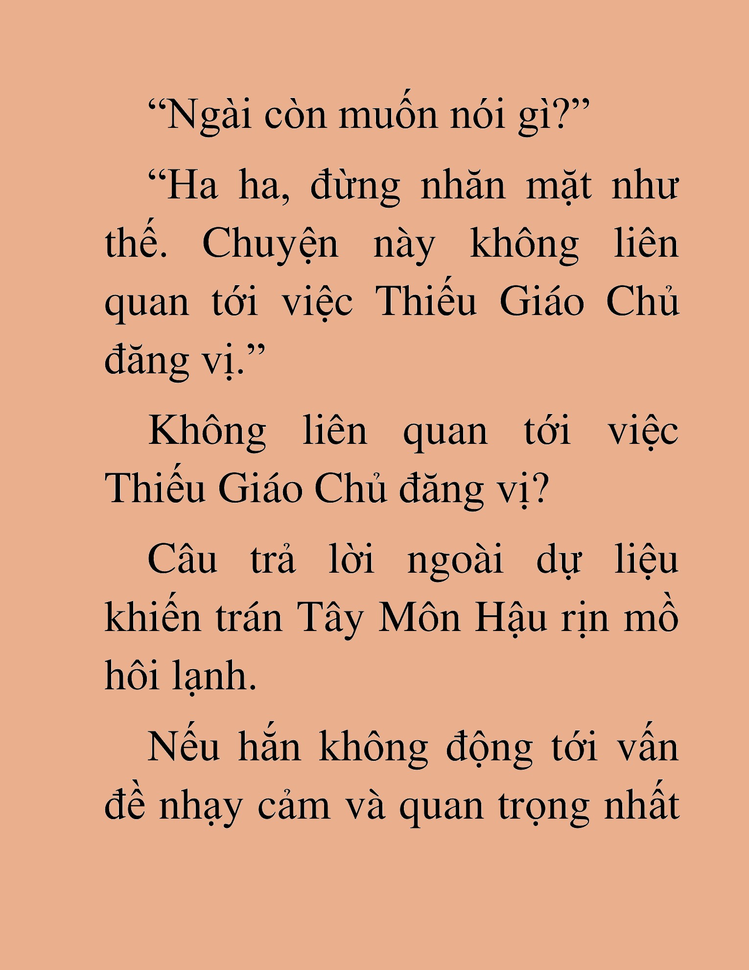 Đọc truyện HAT[NOVEL] Ngũ Đệ Tử Của Thiên Ma - Chap 41