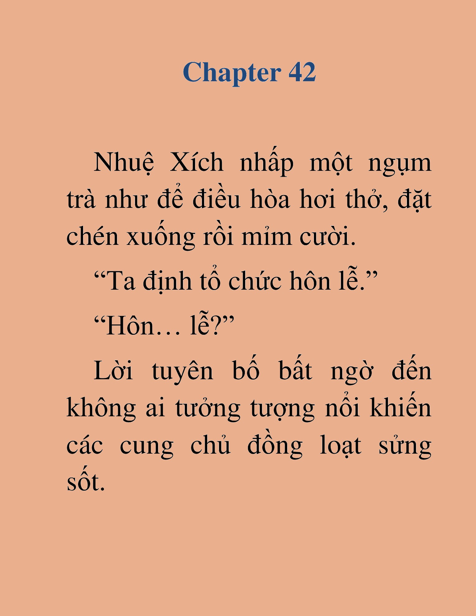 Đọc truyện HAT[NOVEL] Ngũ Đệ Tử Của Thiên Ma - Chap 42