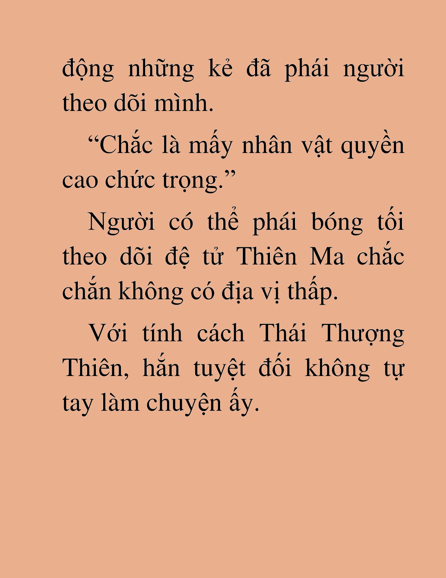 Đọc truyện HAT[NOVEL] Ngũ Đệ Tử Của Thiên Ma - Chap 42
