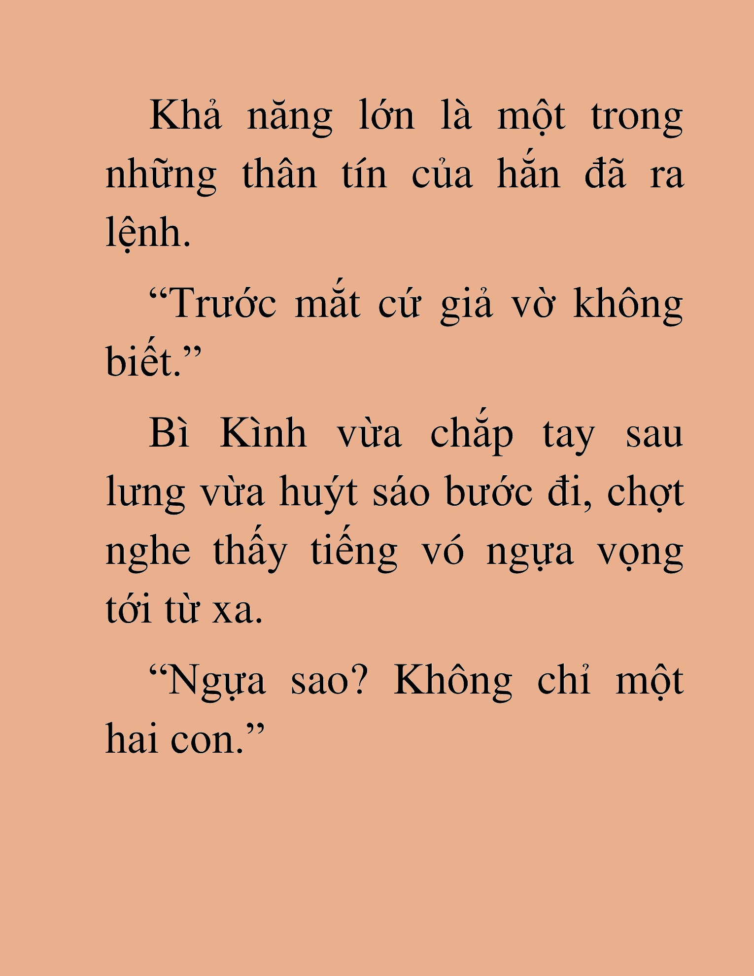 Đọc truyện HAT[NOVEL] Ngũ Đệ Tử Của Thiên Ma - Chap 42