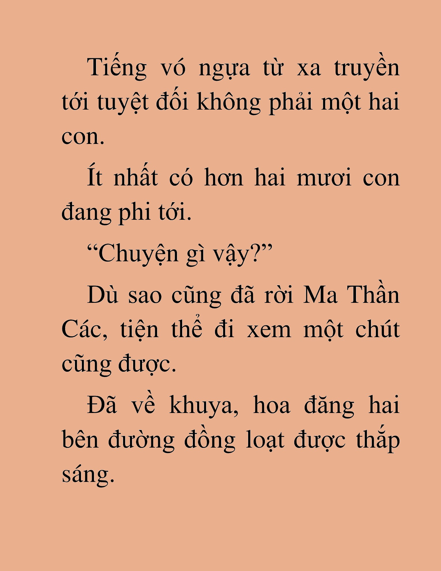 Đọc truyện HAT[NOVEL] Ngũ Đệ Tử Của Thiên Ma - Chap 42