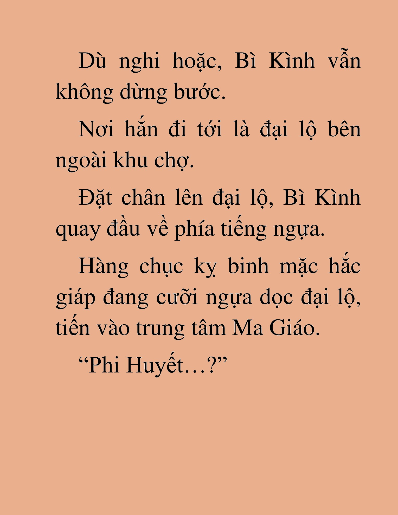 Đọc truyện HAT[NOVEL] Ngũ Đệ Tử Của Thiên Ma - Chap 42