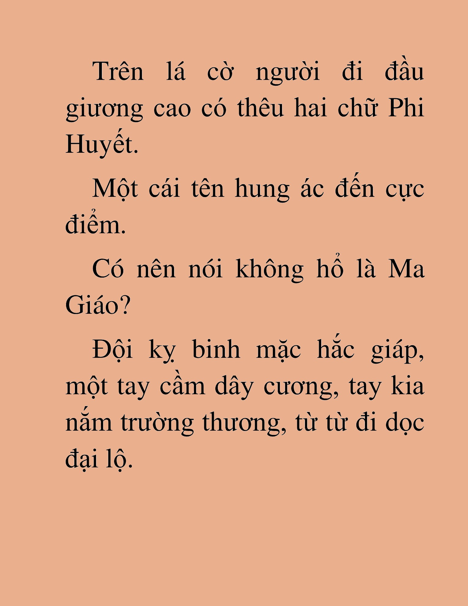 Đọc truyện HAT[NOVEL] Ngũ Đệ Tử Của Thiên Ma - Chap 42