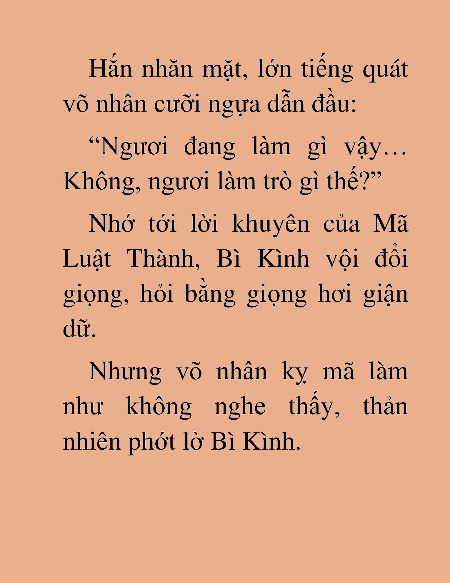 Đọc truyện HAT[NOVEL] Ngũ Đệ Tử Của Thiên Ma - Chap 42