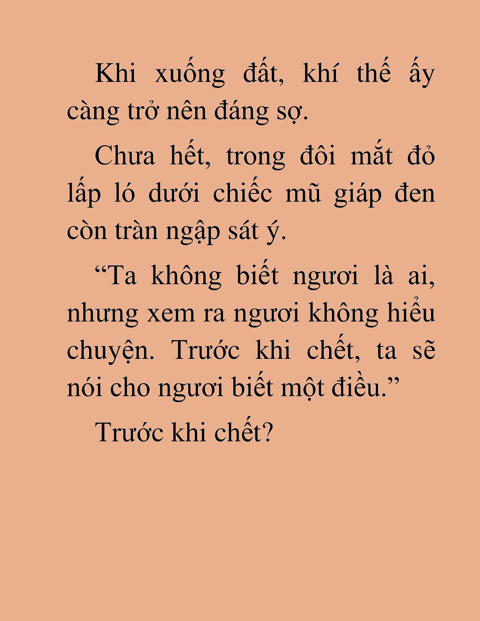 Đọc truyện HAT[NOVEL] Ngũ Đệ Tử Của Thiên Ma - Chap 42