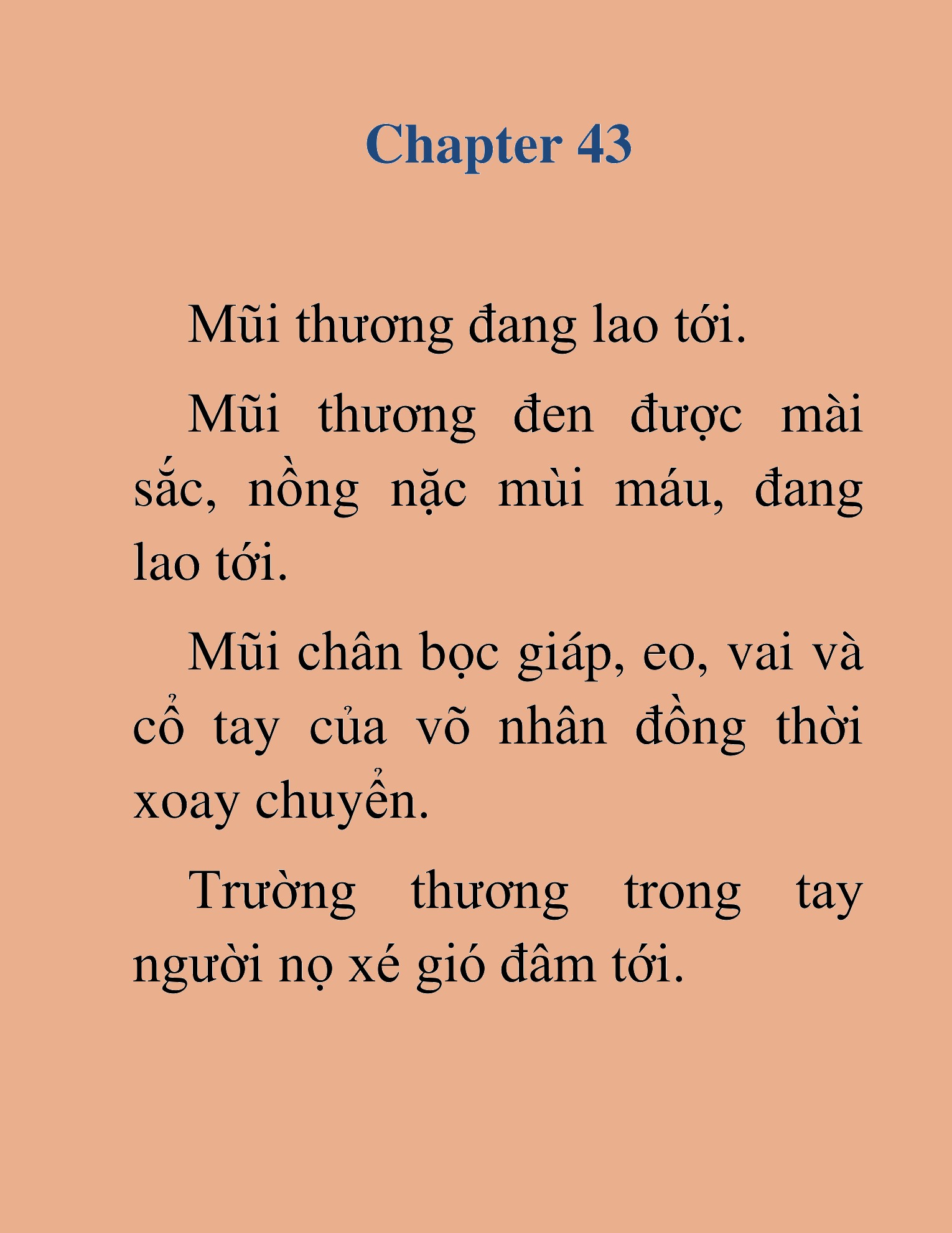 Đọc truyện HAT[NOVEL] Ngũ Đệ Tử Của Thiên Ma - Chap 43