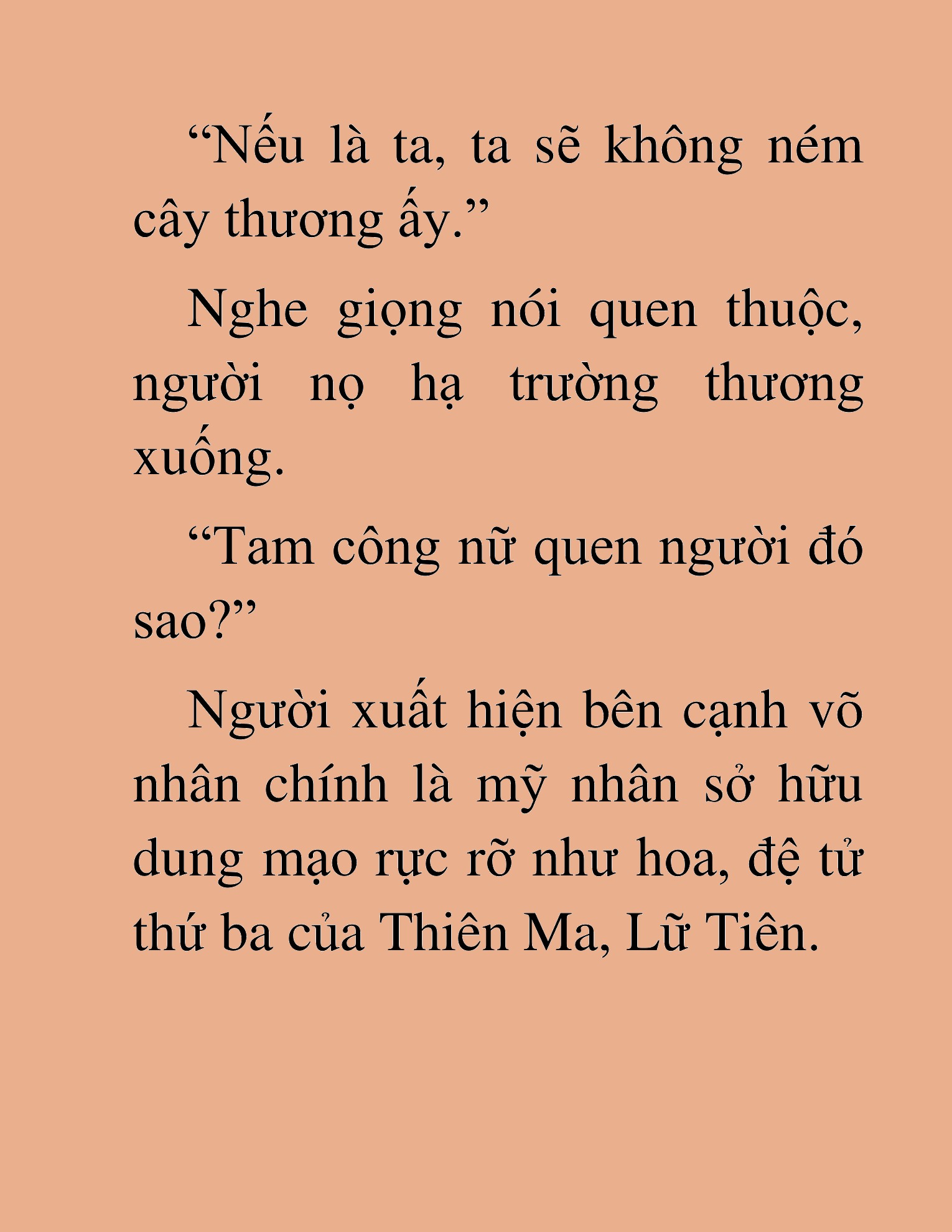Đọc truyện HAT[NOVEL] Ngũ Đệ Tử Của Thiên Ma - Chap 43