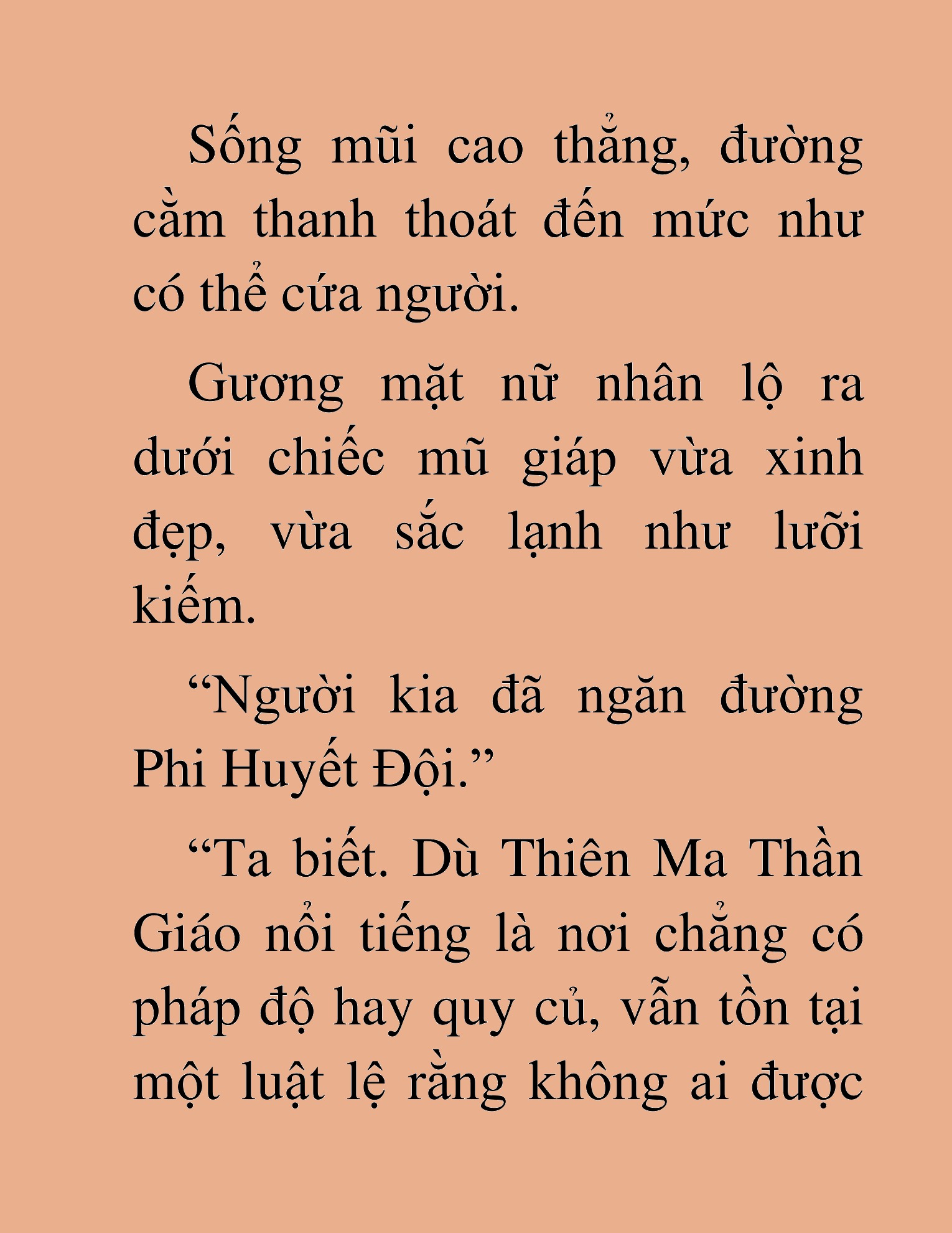 Đọc truyện HAT[NOVEL] Ngũ Đệ Tử Của Thiên Ma - Chap 43