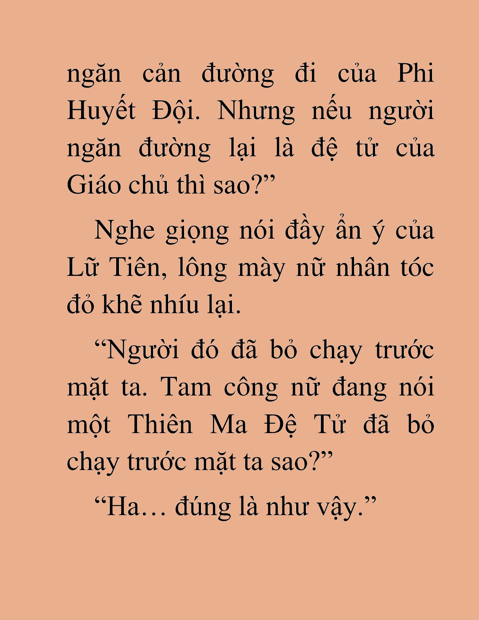 Đọc truyện HAT[NOVEL] Ngũ Đệ Tử Của Thiên Ma - Chap 43