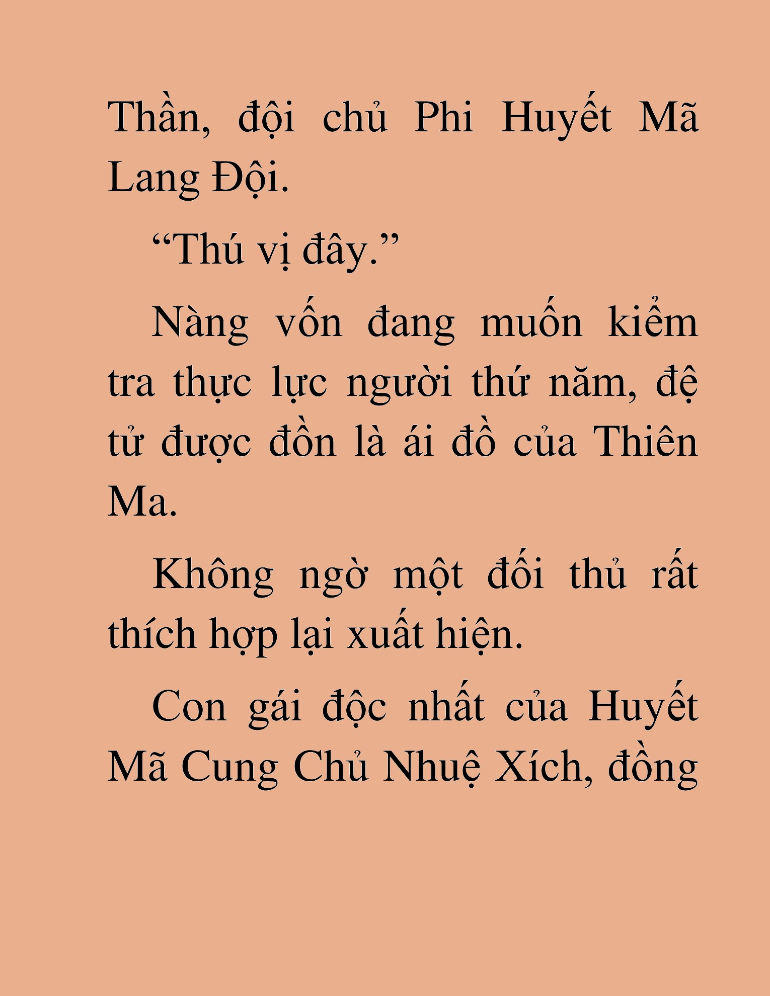 Đọc truyện HAT[NOVEL] Ngũ Đệ Tử Của Thiên Ma - Chap 43