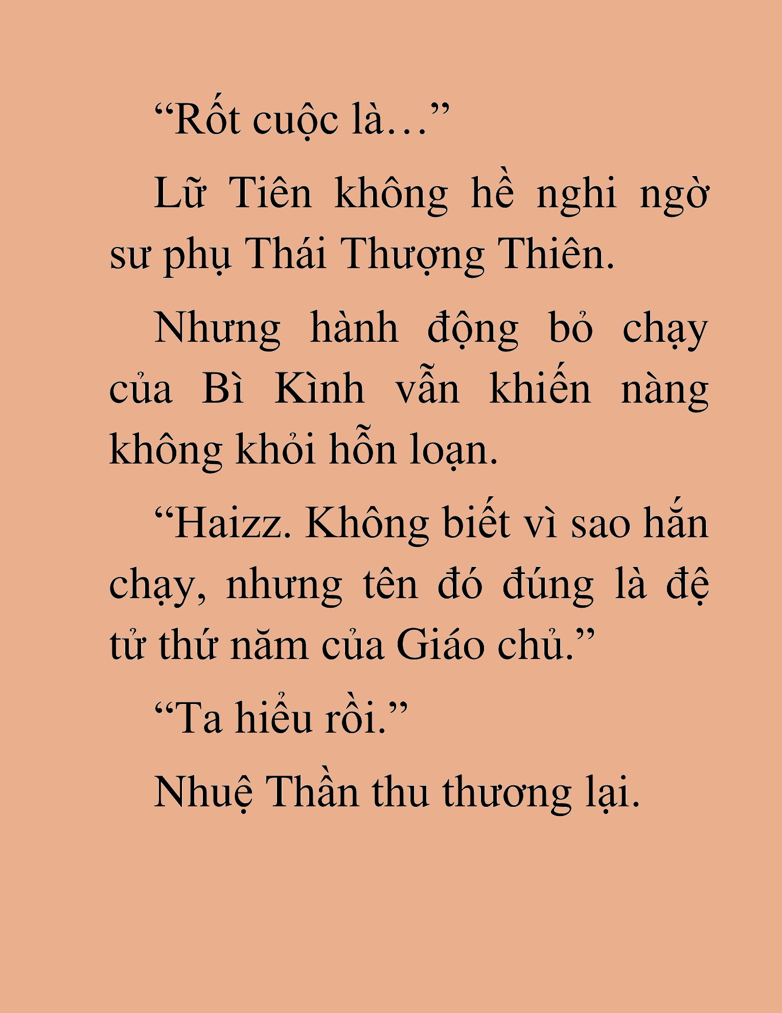 Đọc truyện HAT[NOVEL] Ngũ Đệ Tử Của Thiên Ma - Chap 43