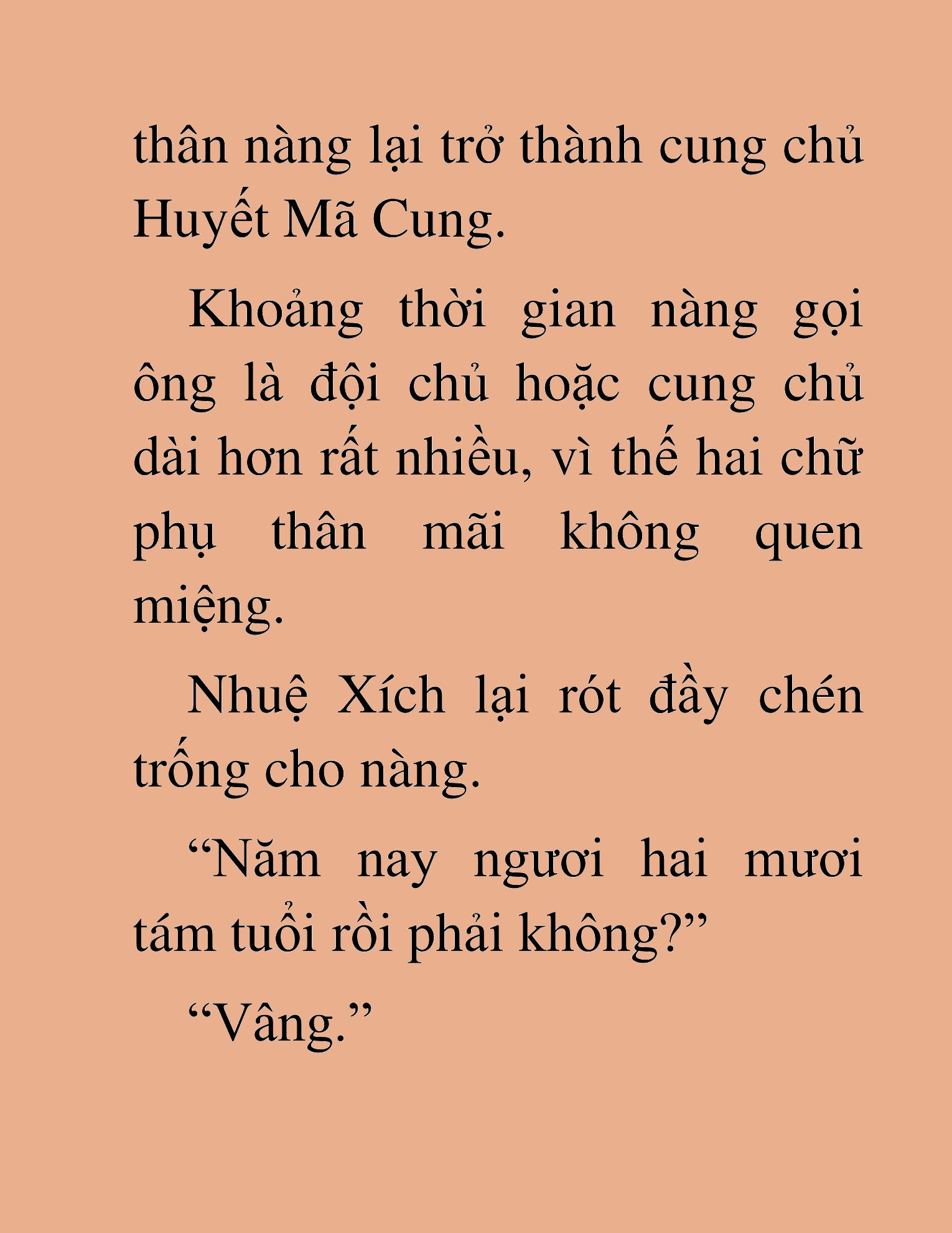 Đọc truyện HAT[NOVEL] Ngũ Đệ Tử Của Thiên Ma - Chap 44