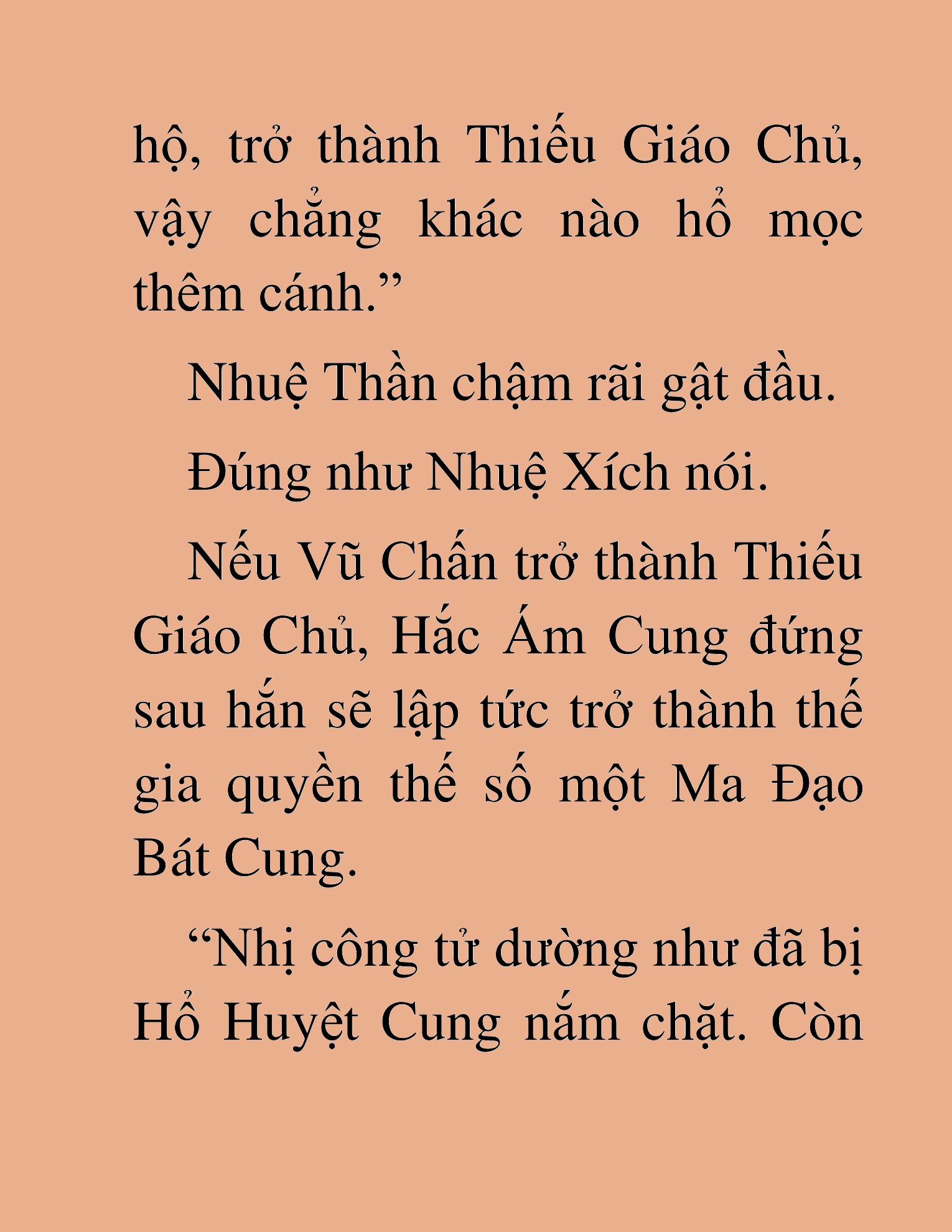 Đọc truyện HAT[NOVEL] Ngũ Đệ Tử Của Thiên Ma - Chap 44